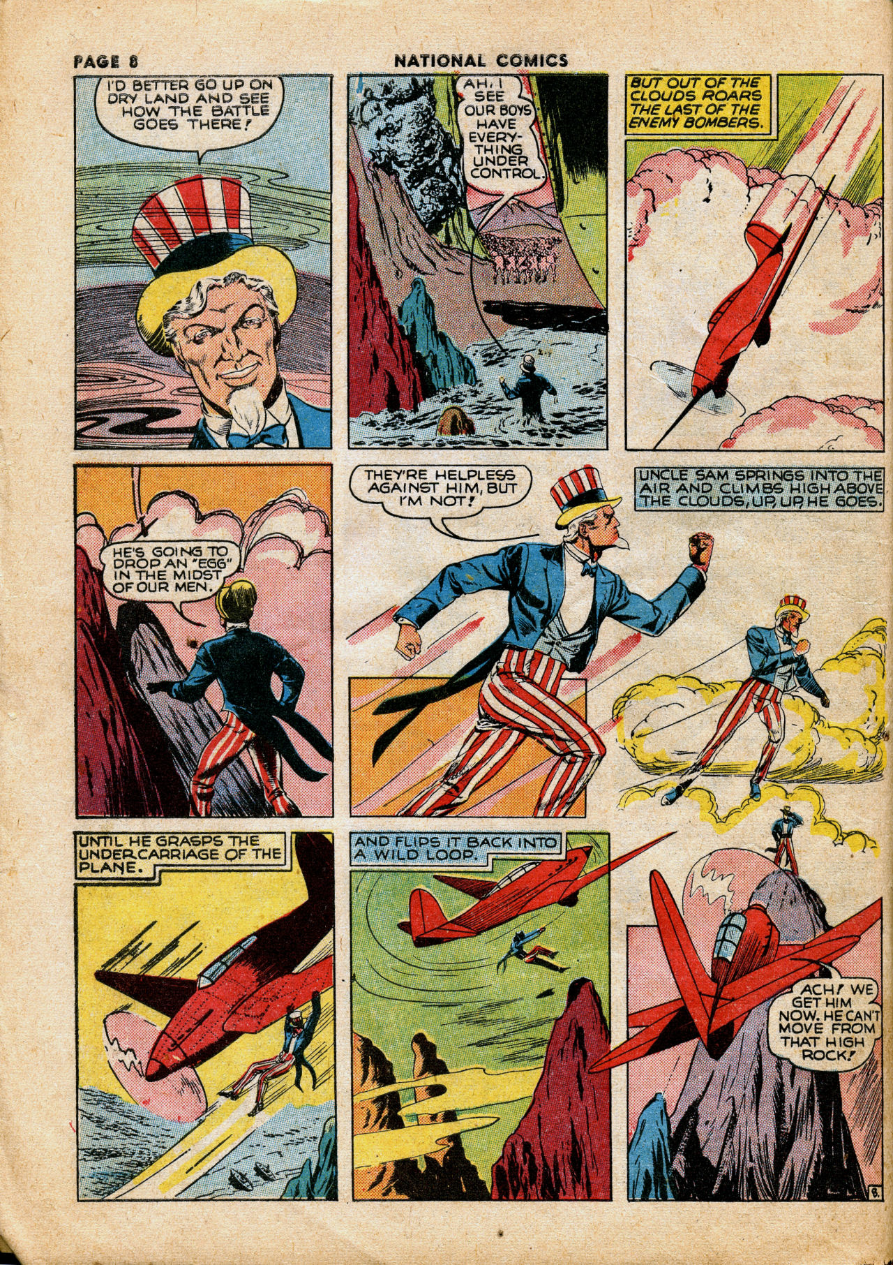 Read online National Comics comic -  Issue #7 - 10