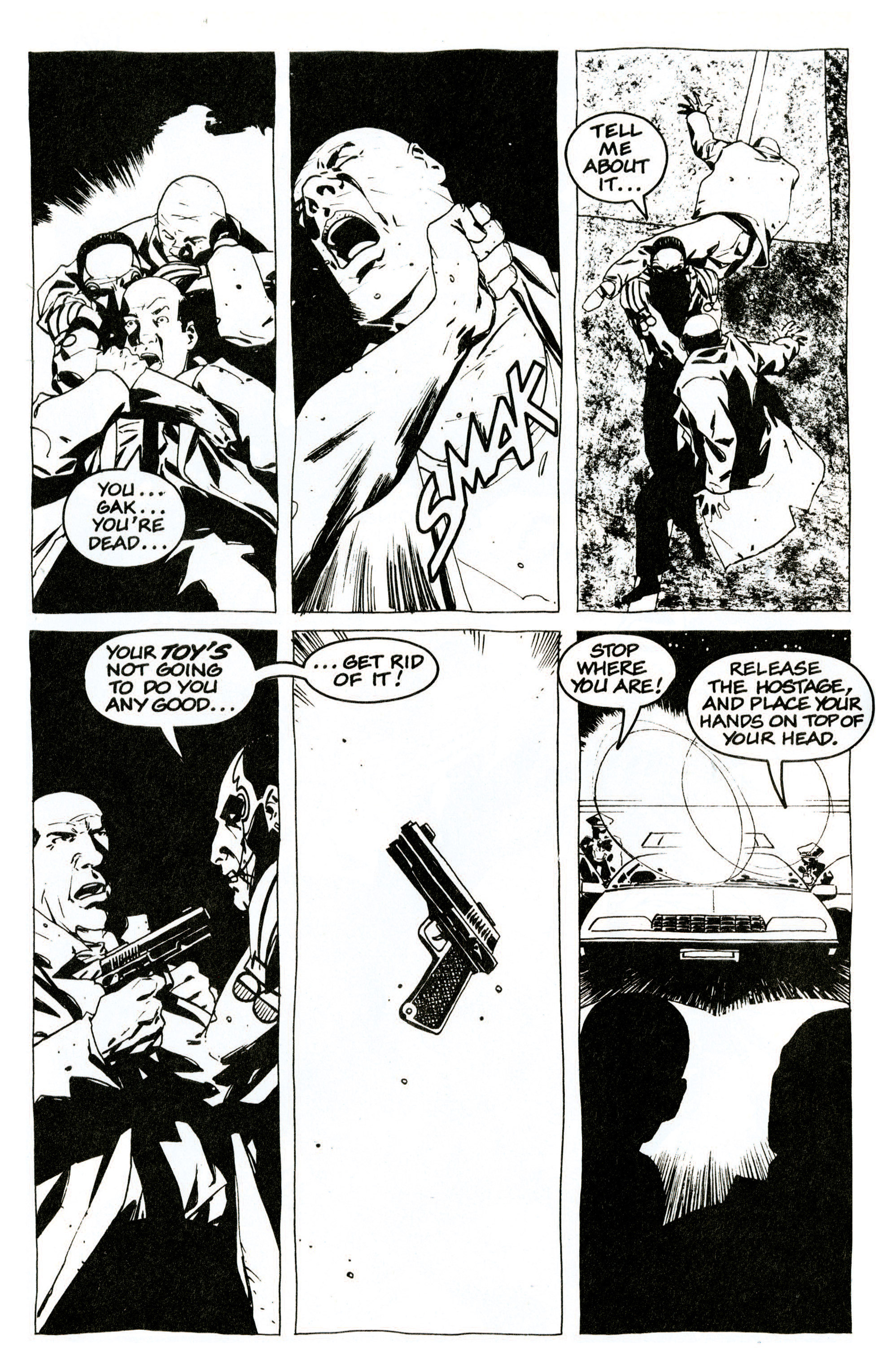 Read online The Crow Midnight Legends Vol. 3: Wild Justice comic -  Issue # TPB - 74