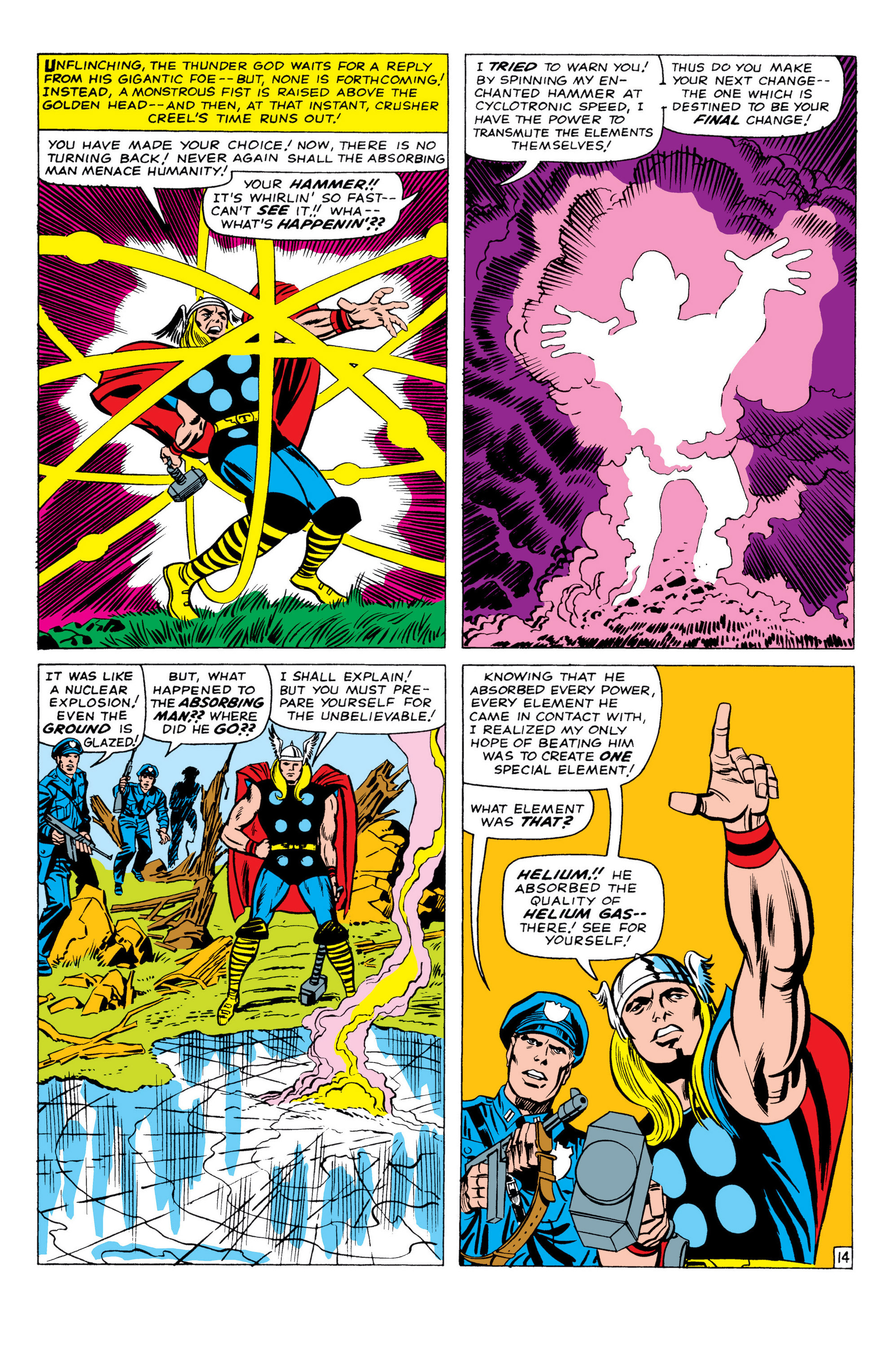 Read online Thor Epic Collection comic -  Issue # TPB 2 (Part 1) - 131