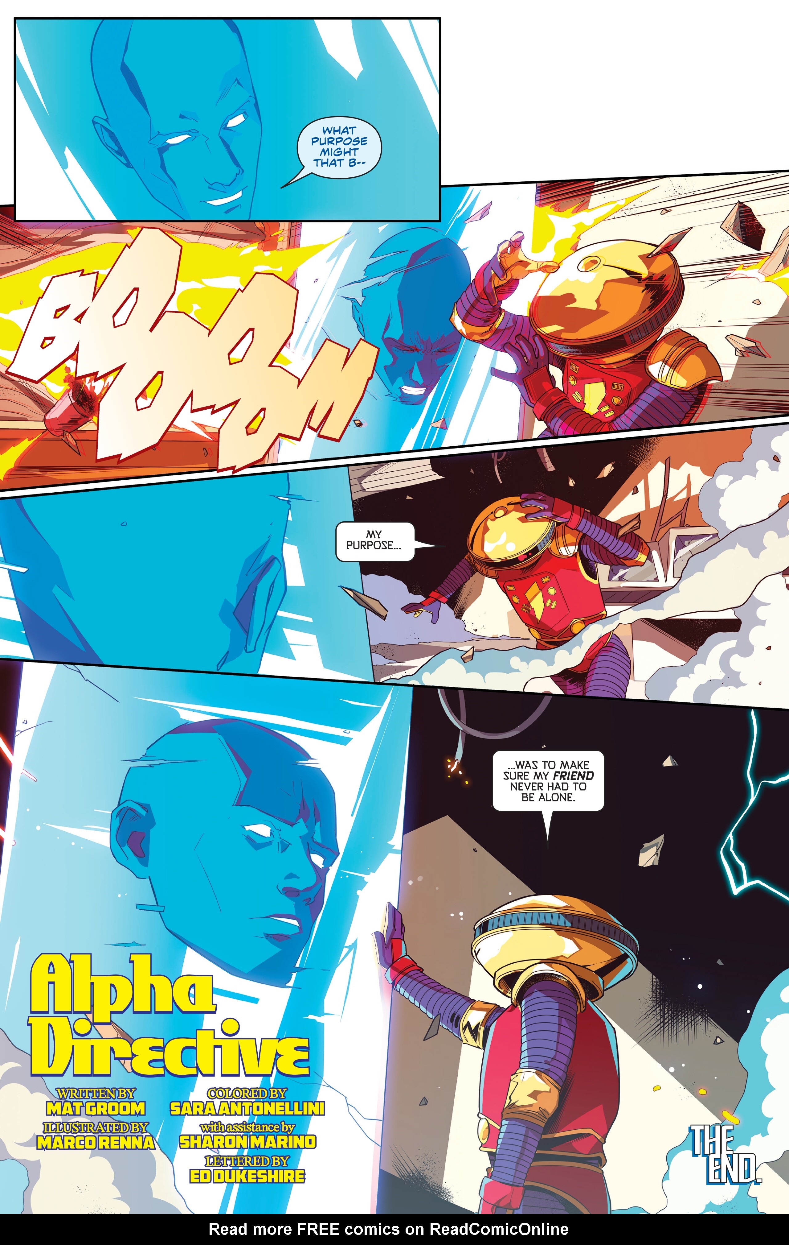 Read online Mighty Morphin Power Rangers 30th Anniversary Special comic -  Issue # Full - 28
