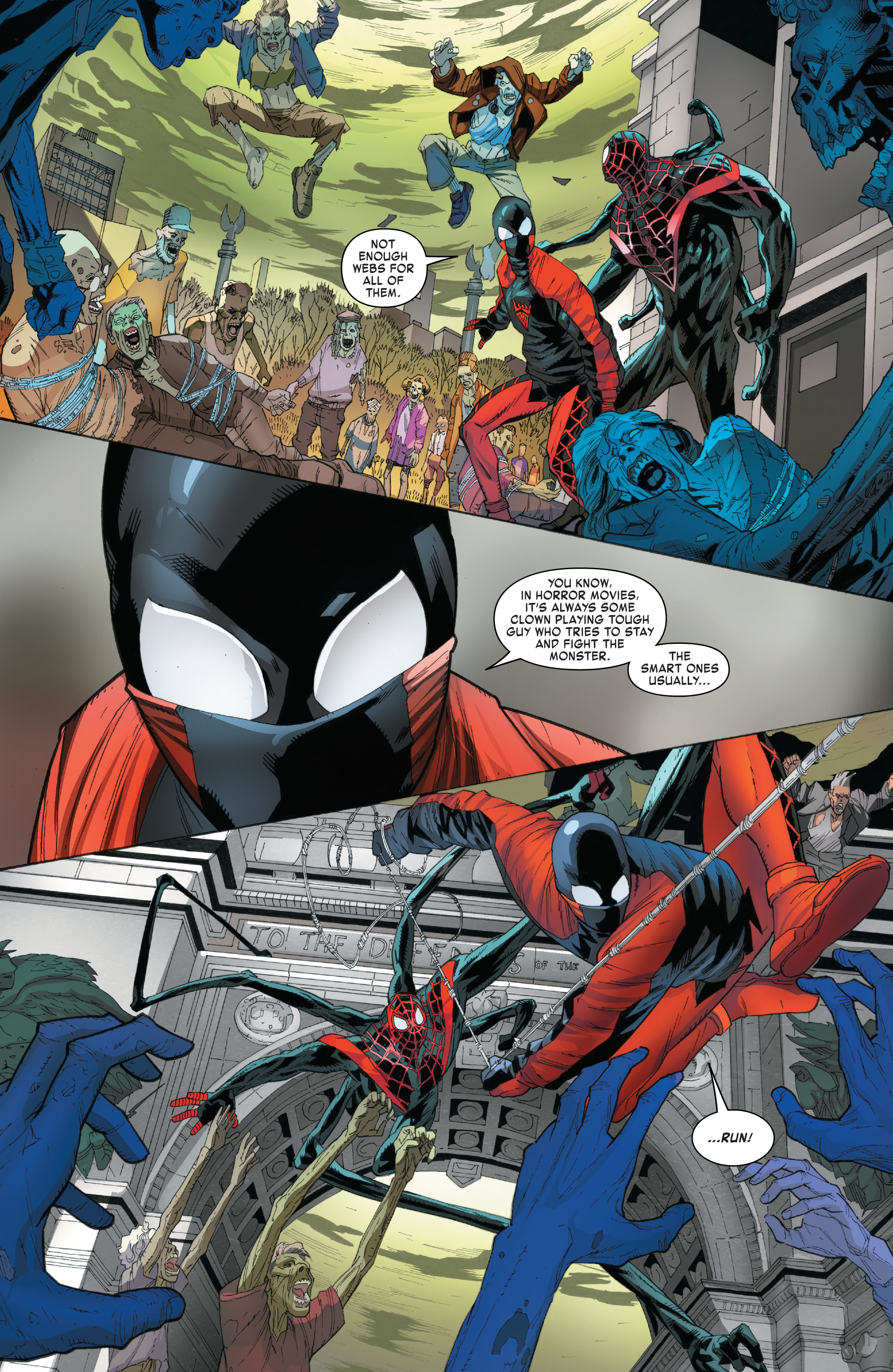 Read online Miles Morales: Spider-Man By Saladin Ahmed Omnibus comic -  Issue # TPB (Part 10) - 17