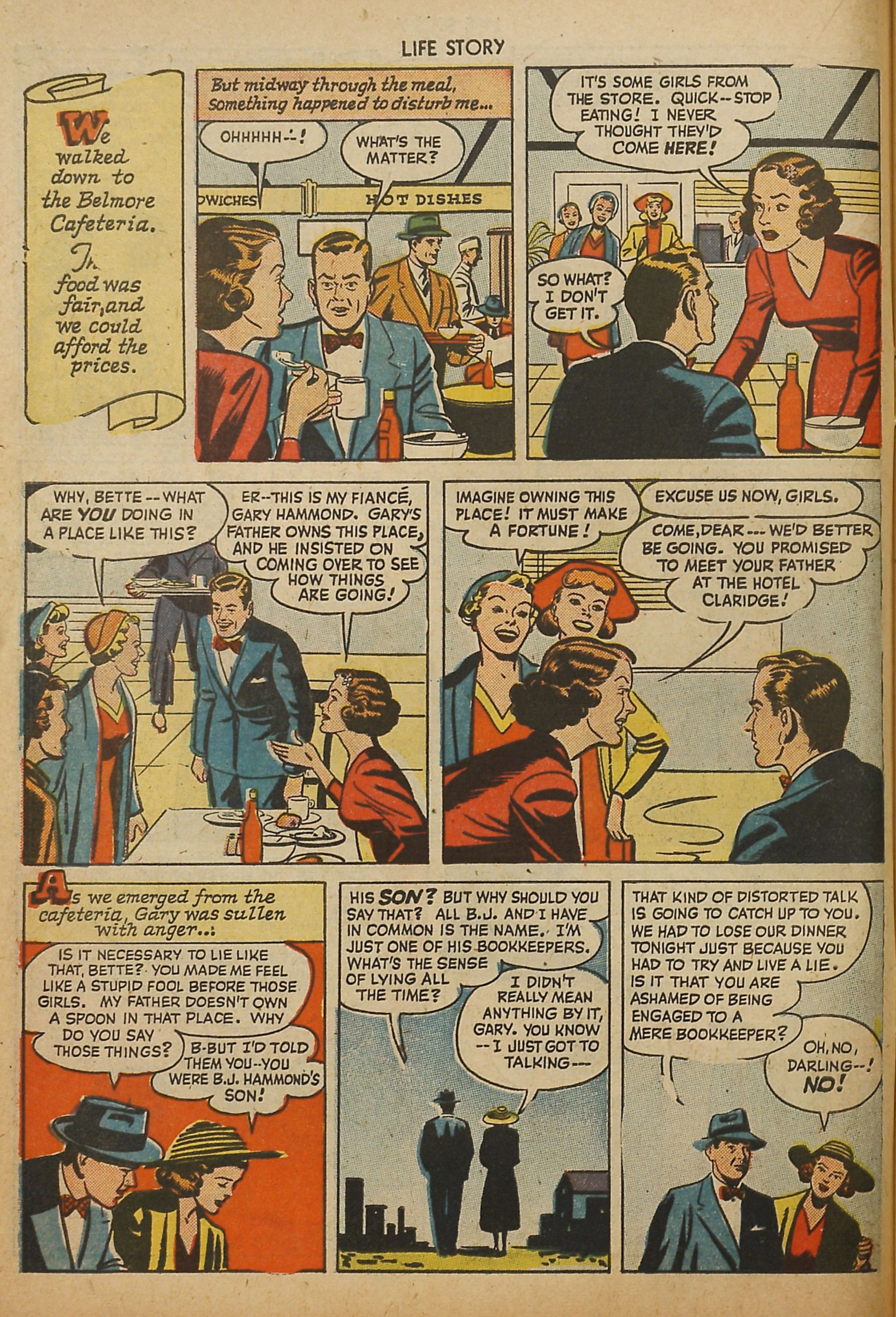 Read online Life Story comic -  Issue #8 - 20
