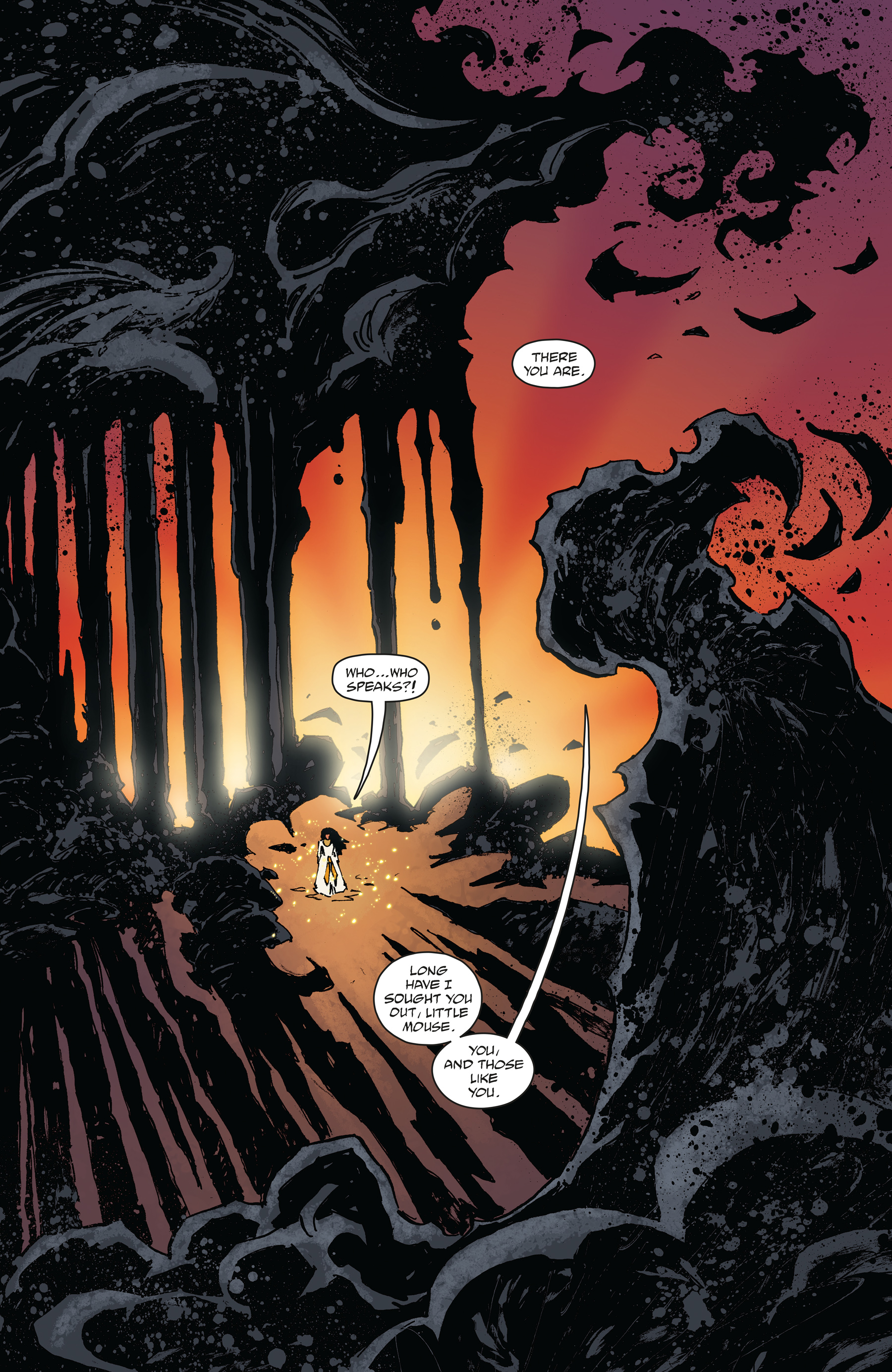Read online Panya: The Mummy's Curse comic -  Issue #2 - 18