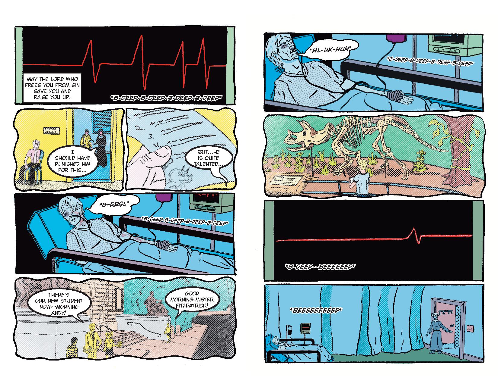 Read online CYMK ULTRA: Guns, Knives, & Crosses comic -  Issue # Full - 23