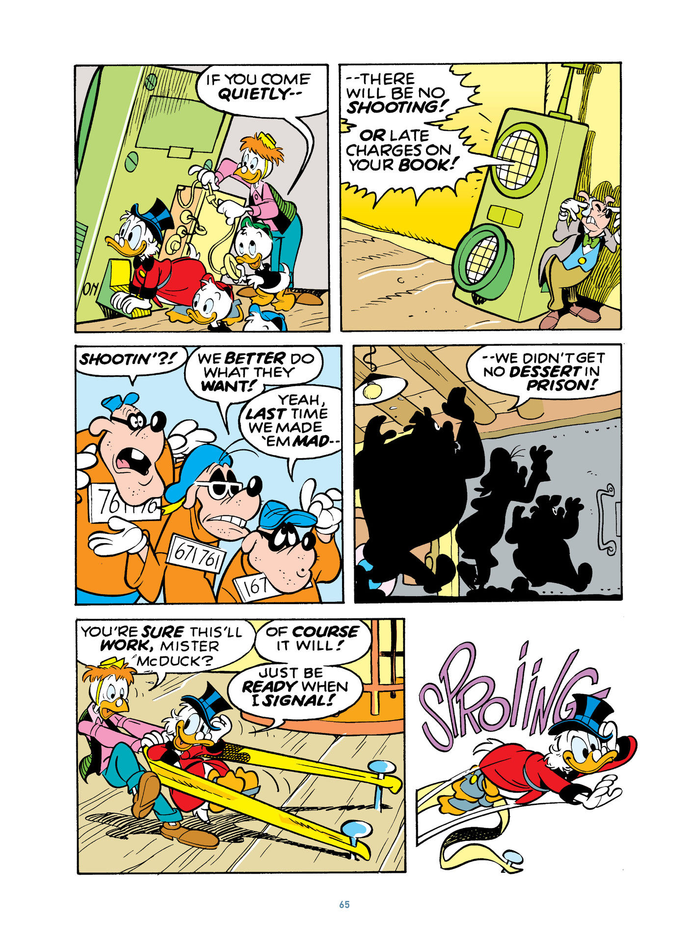 Read online Disney Afternoon Adventures comic -  Issue # TPB 3 (Part 1) - 70