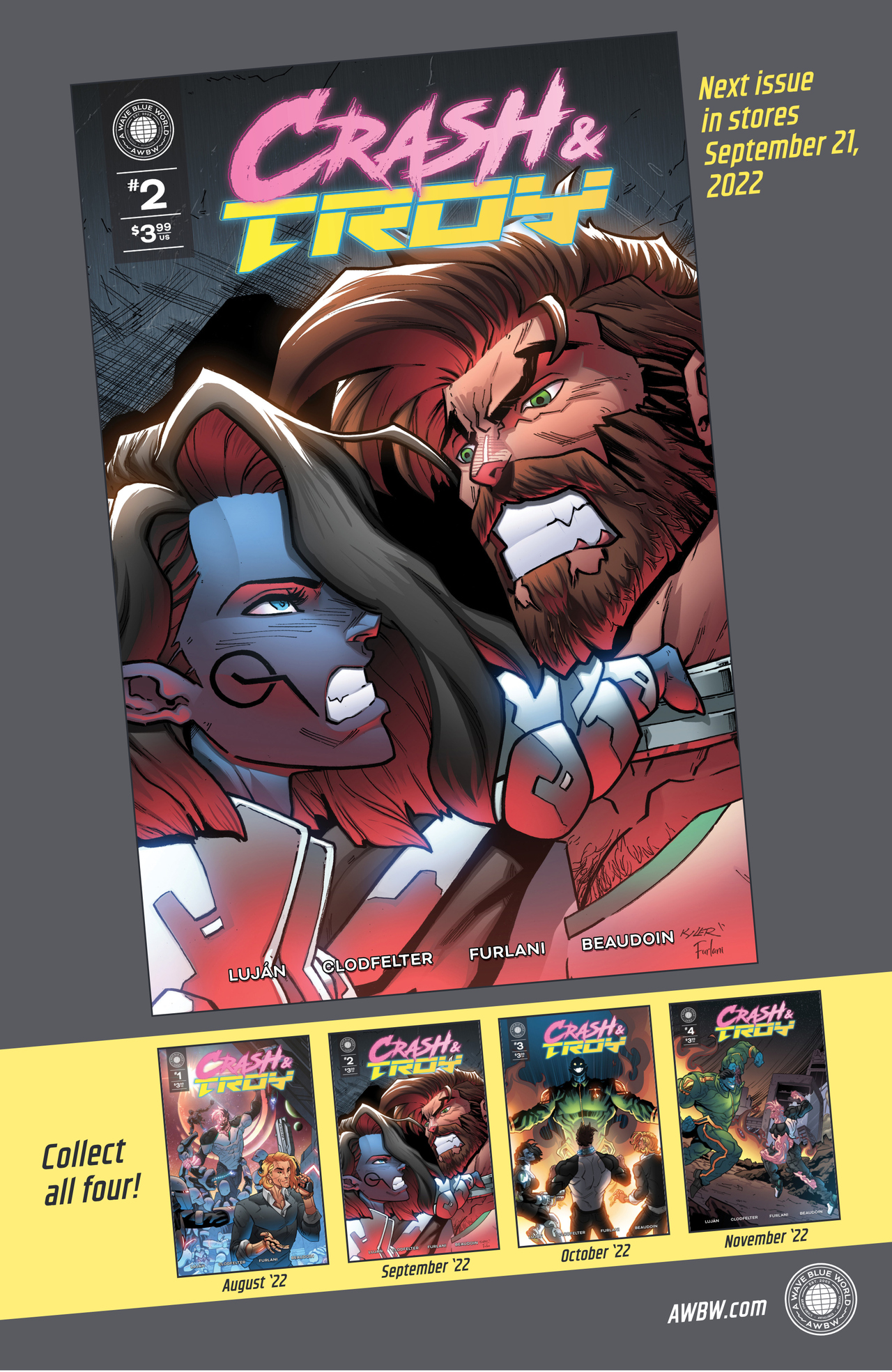 Read online Crash and Troy comic -  Issue #1 - 25