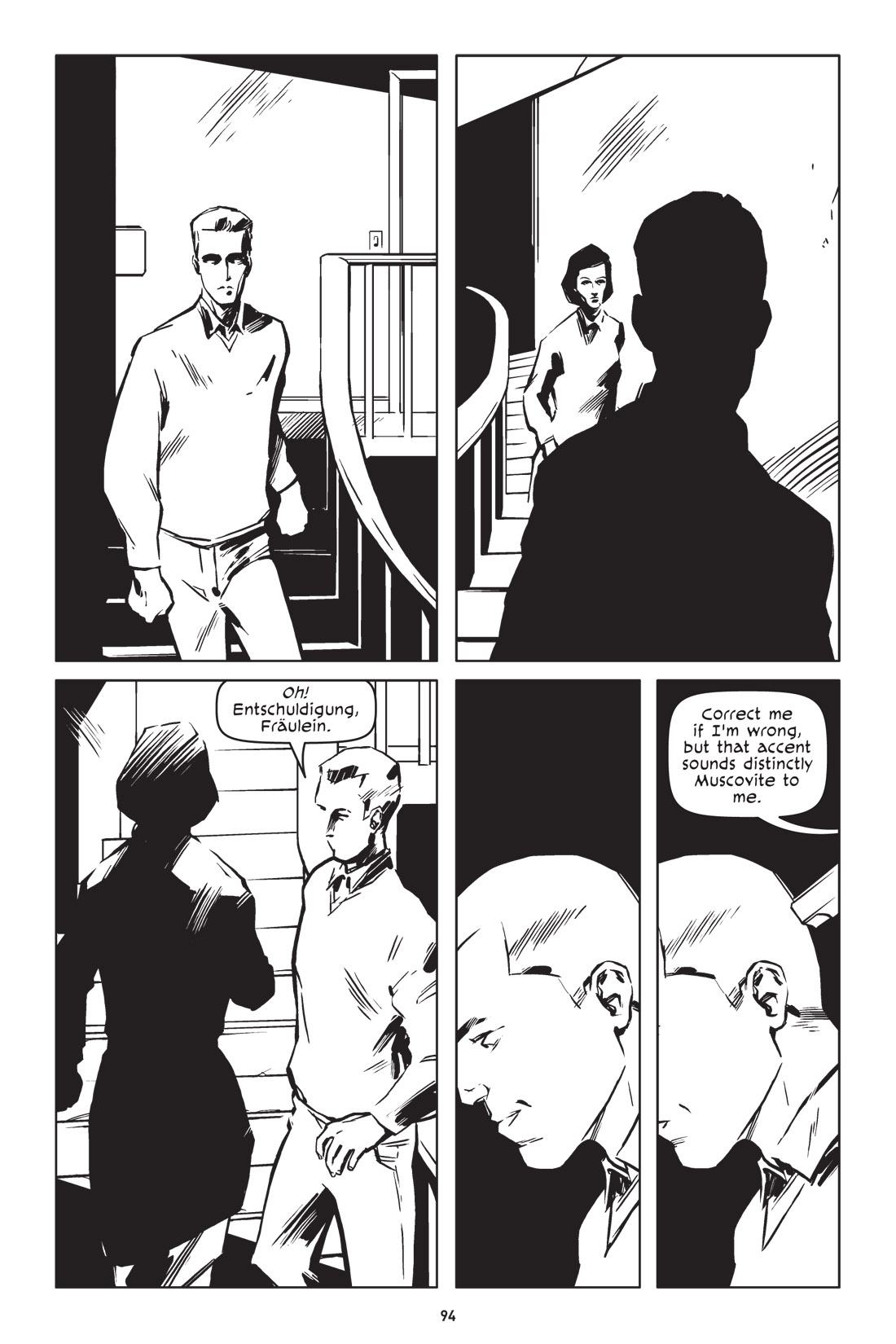 Read online The Coldest City comic -  Issue # TPB - 96