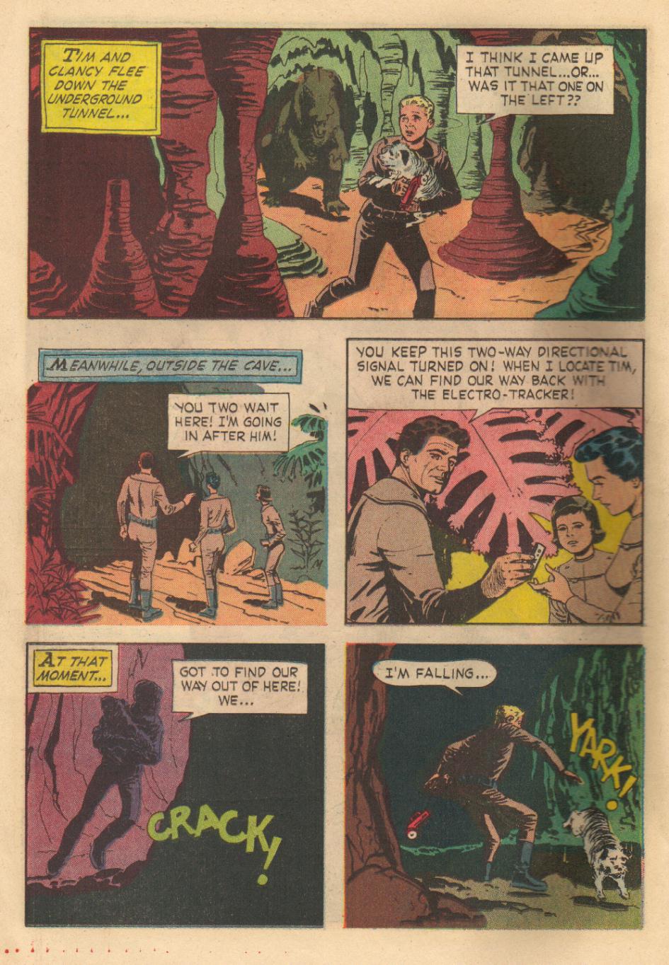 Read online Space Family Robinson comic -  Issue #4 - 14