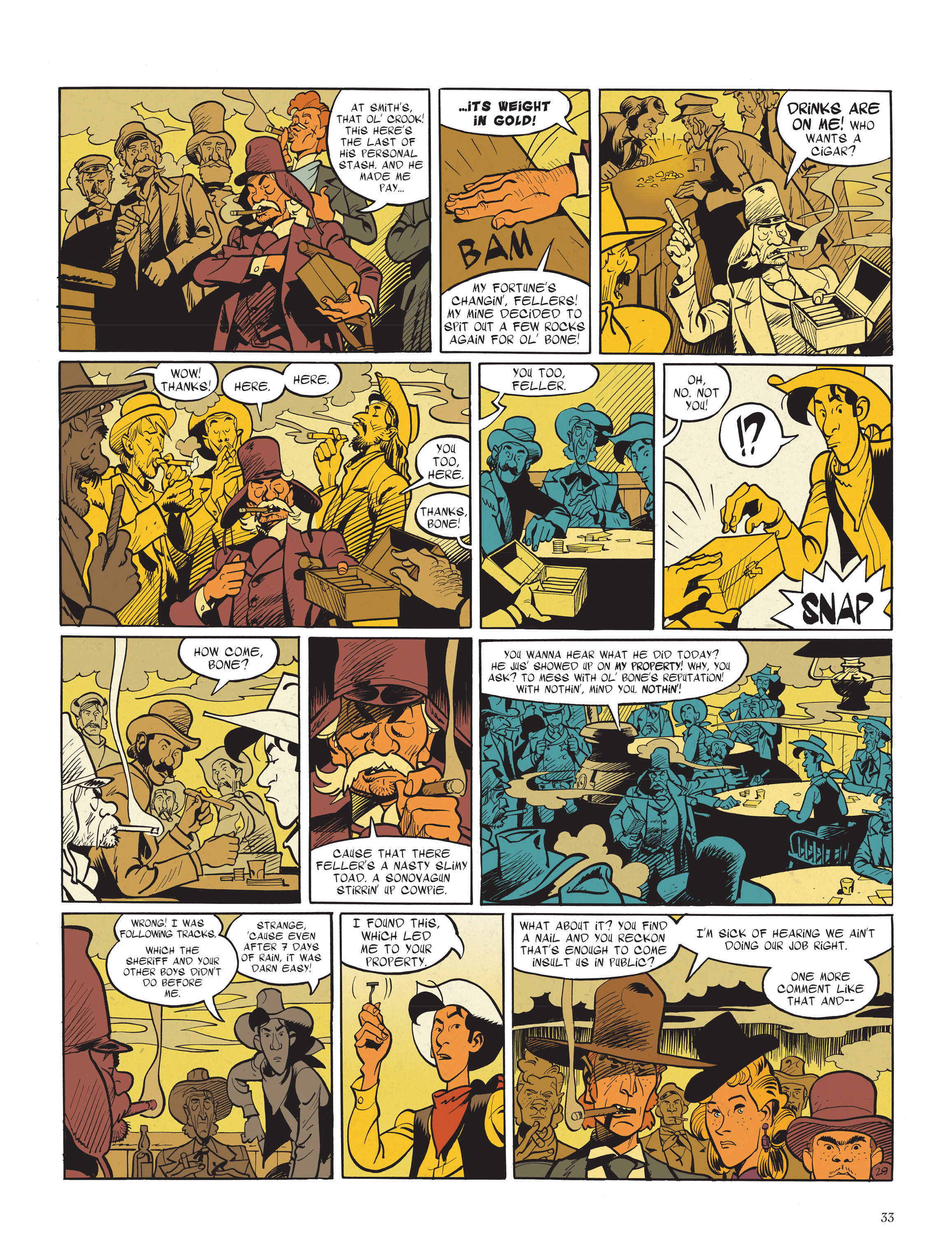Read online The Man Who Shot Lucky Luke comic -  Issue # Full - 35