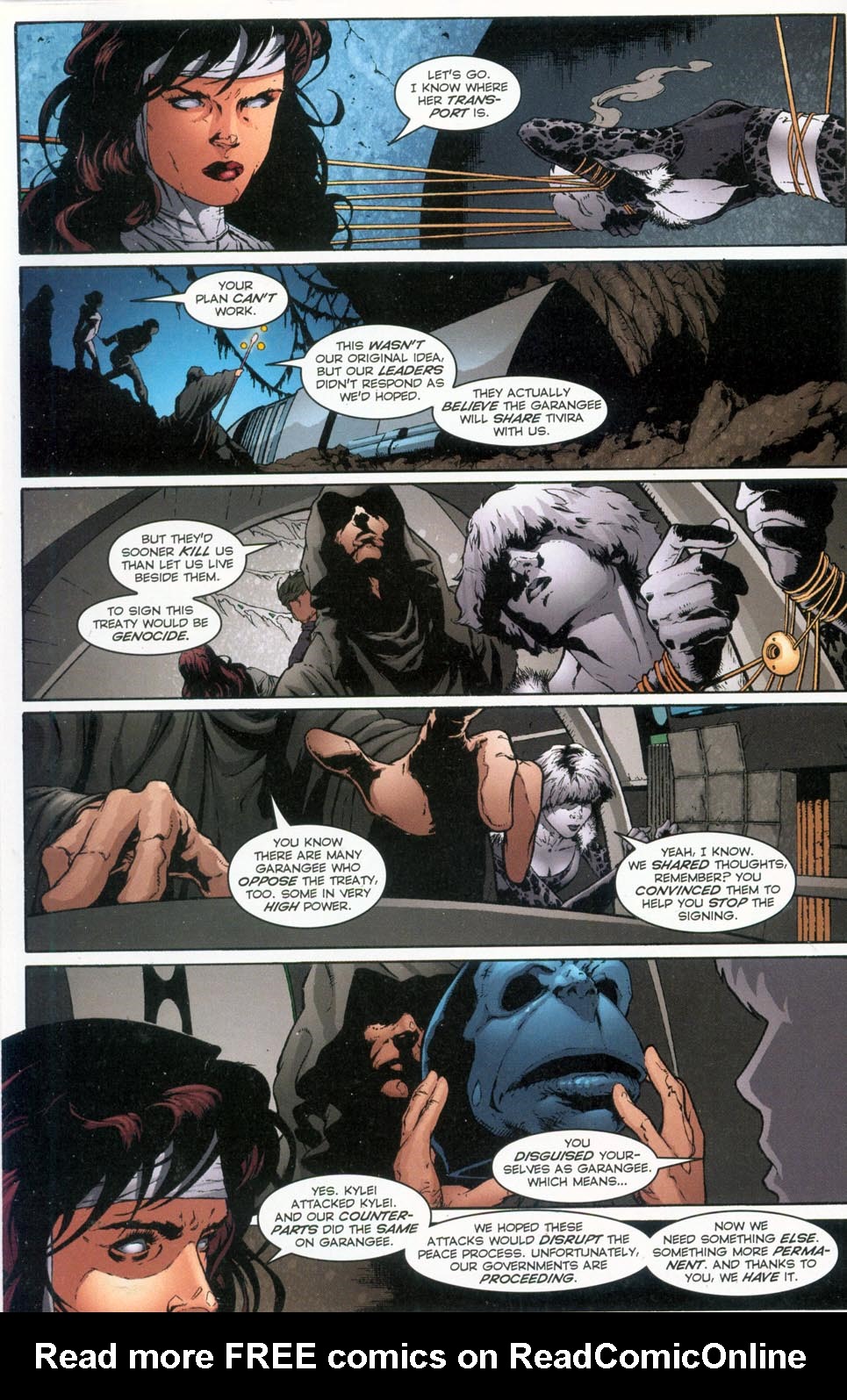 Read online Farscape:  War Torn comic -  Issue #1 - 38