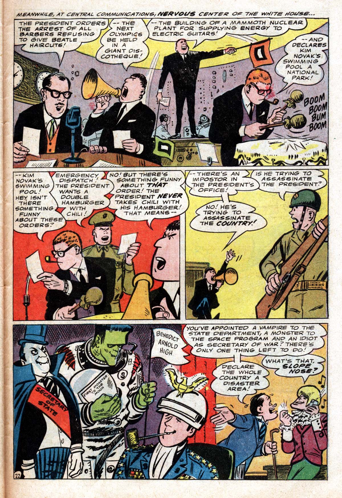 Read online The Adventures of Bob Hope comic -  Issue #100 - 29