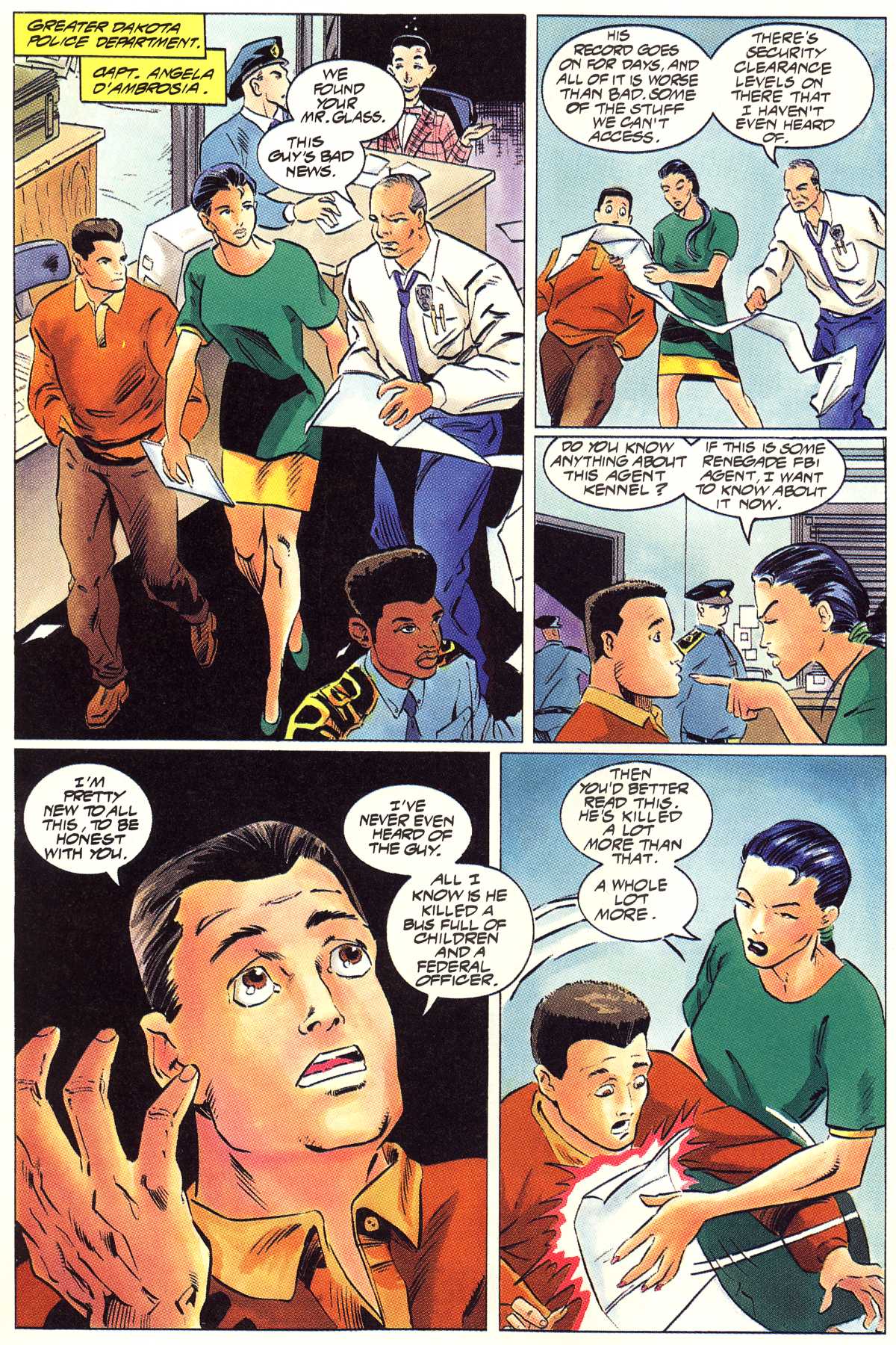 Read online Kobalt comic -  Issue #14 - 13