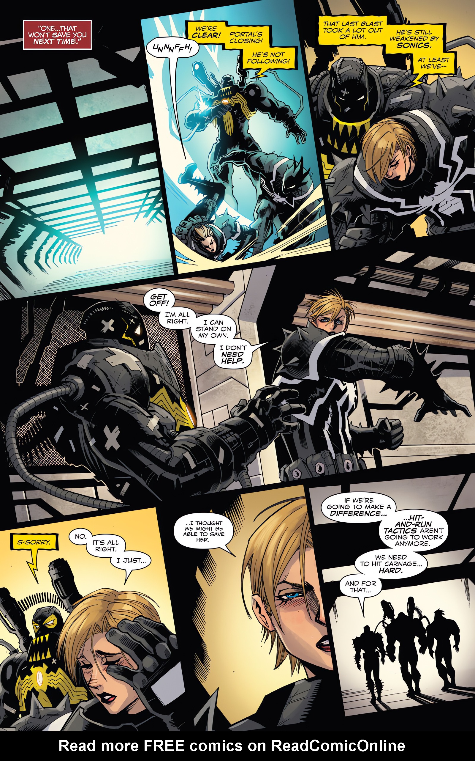 Read online Death of the Venomverse comic -  Issue #1 - 22