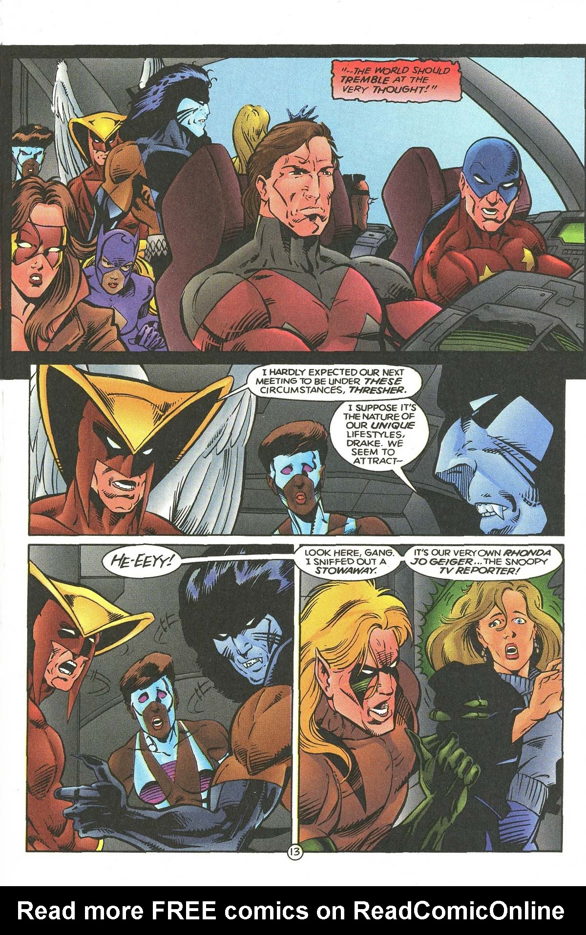 Read online The Protectors comic -  Issue #19 - 16
