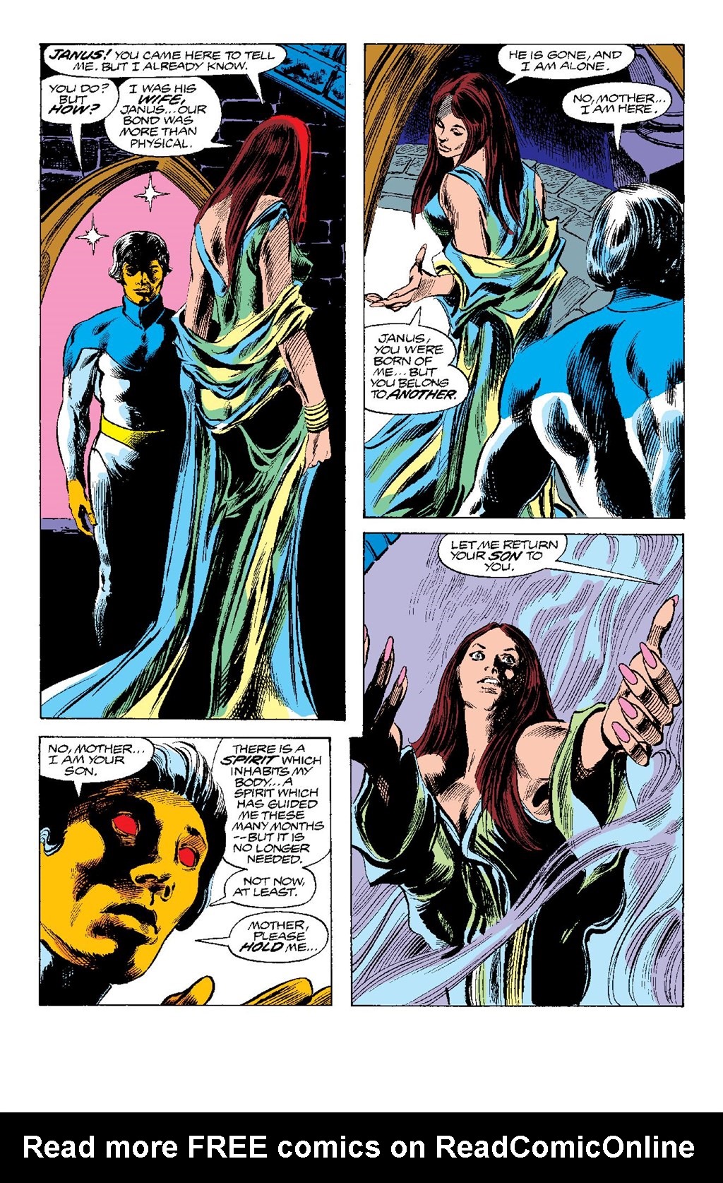 Read online Tomb of Dracula (1972) comic -  Issue # _The Complete Collection 5 (Part 4) - 32