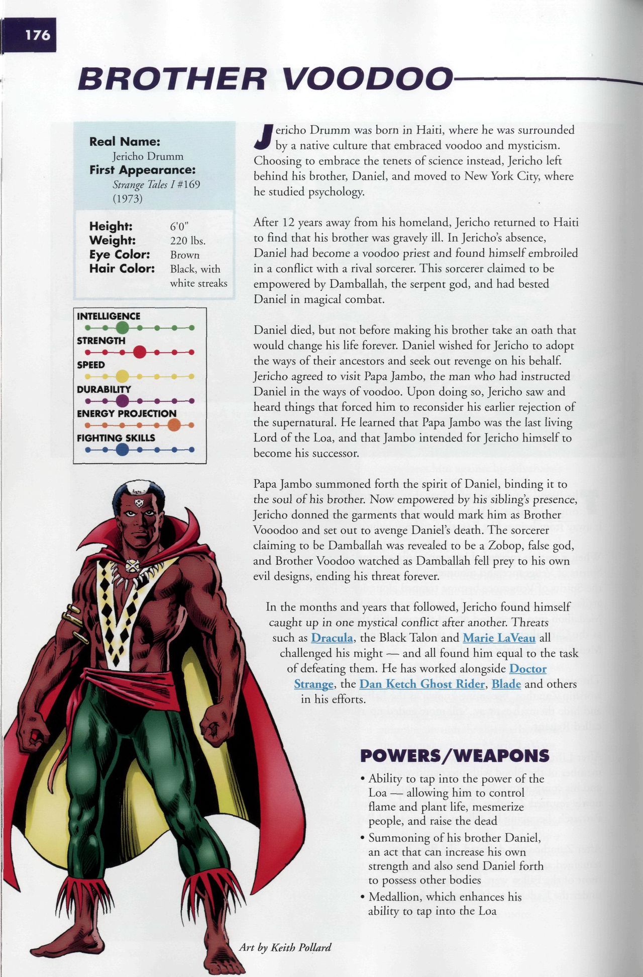 Read online Marvel Encyclopedia comic -  Issue # TPB 5 - 179
