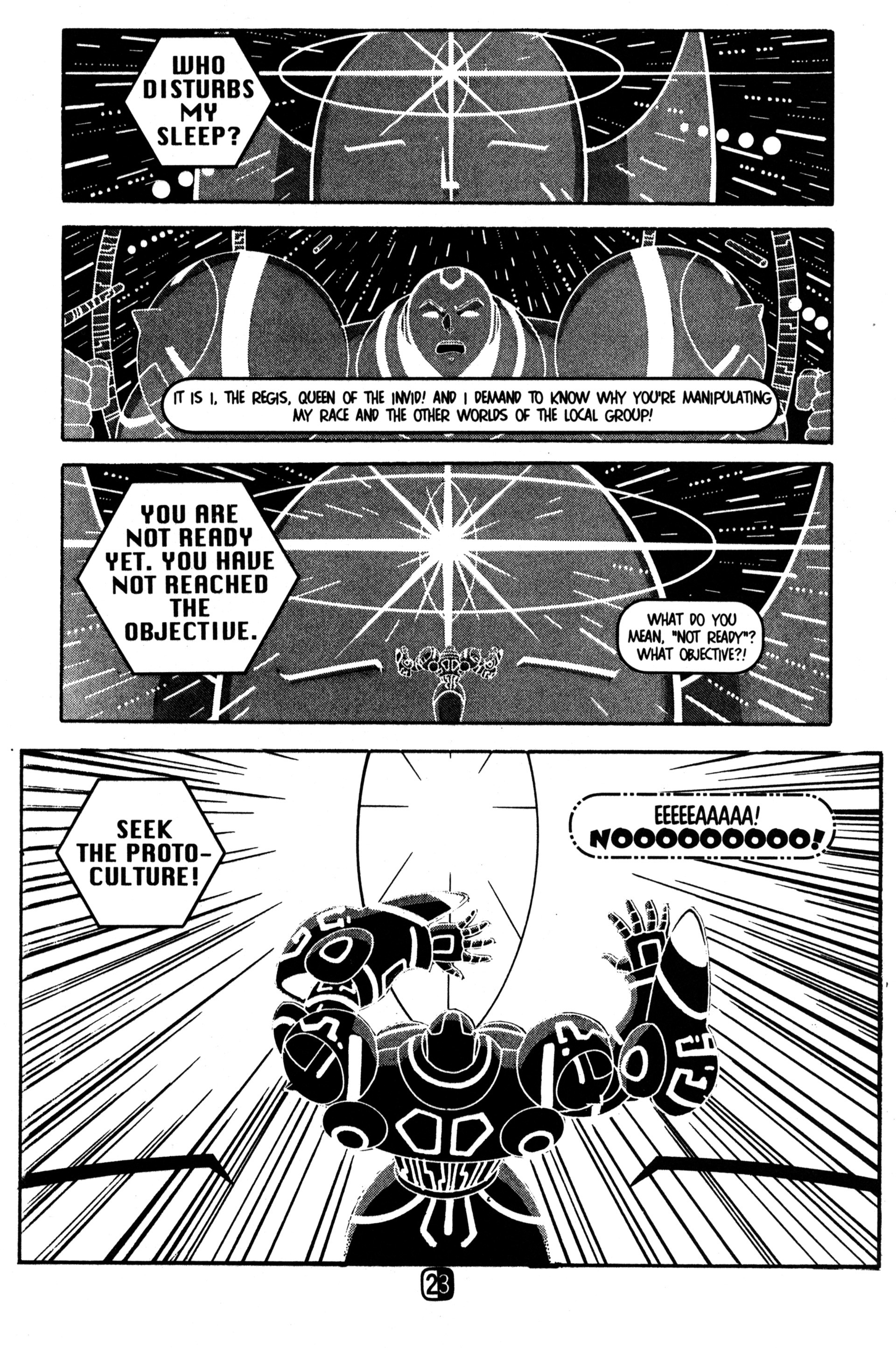 Read online Robotech: Cyber World - Secrets of Haydon IV comic -  Issue # Full - 25