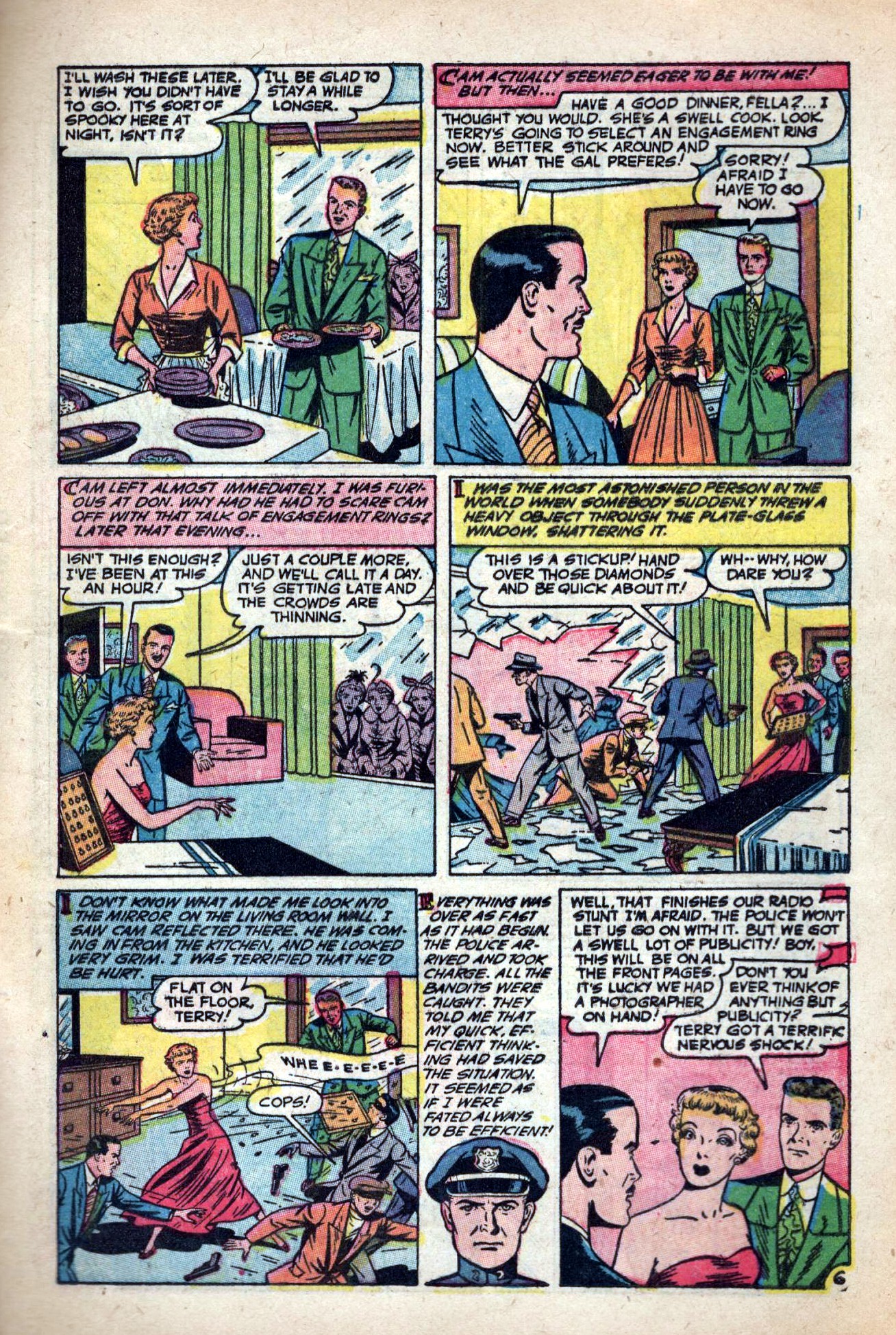 Read online Ten-Story Love comic -  Issue #191 - 33