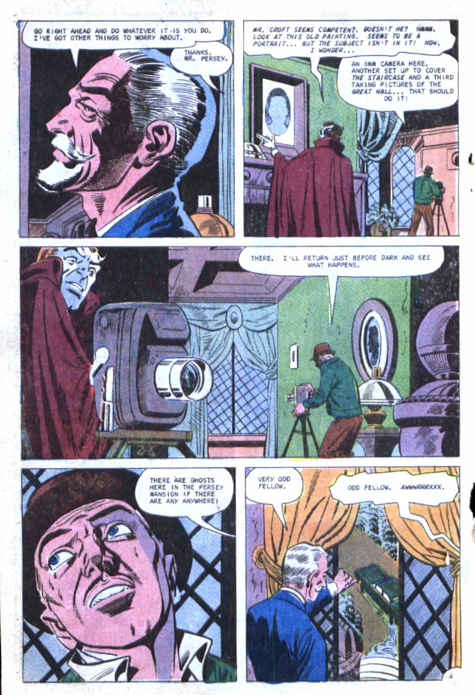 Read online Ghostly Tales comic -  Issue #60 - 28