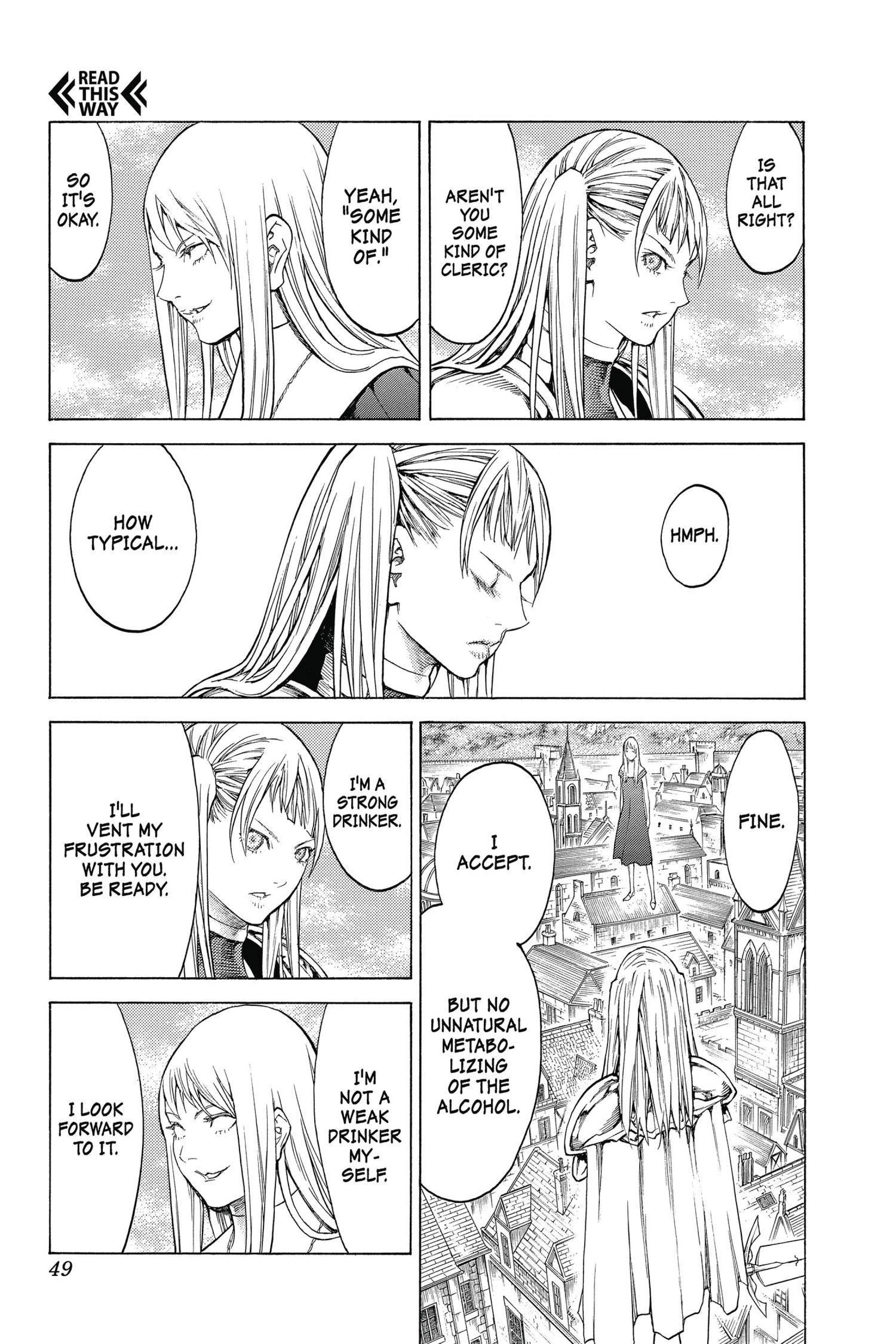 Read online Claymore comic -  Issue #25 - 45