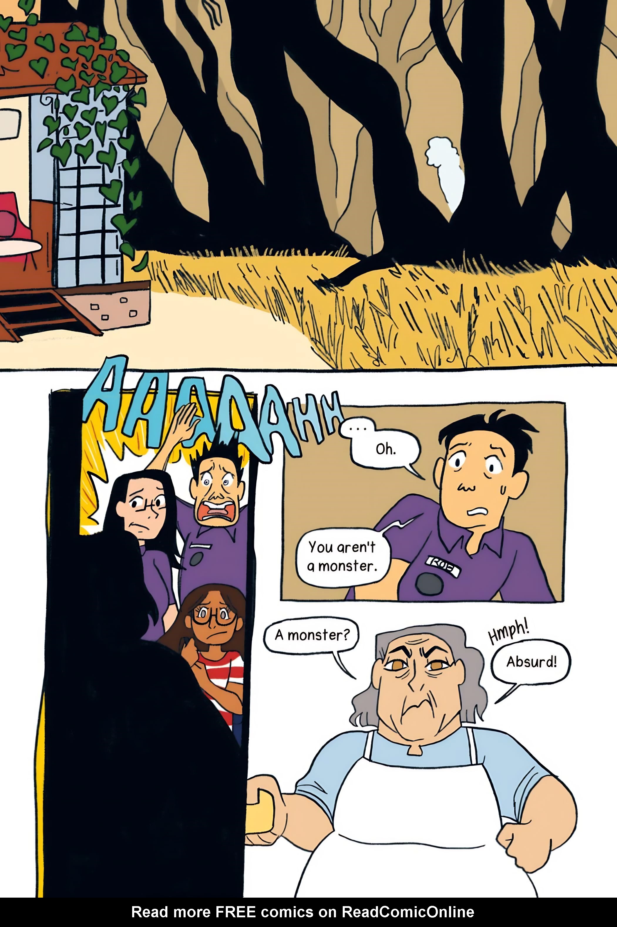Read online My Aunt Is a Monster comic -  Issue # TPB (Part 1) - 31