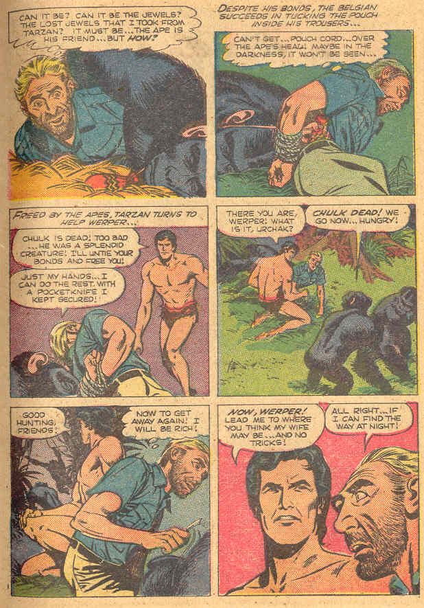 Read online Golden Comics Digest comic -  Issue #9 - 28