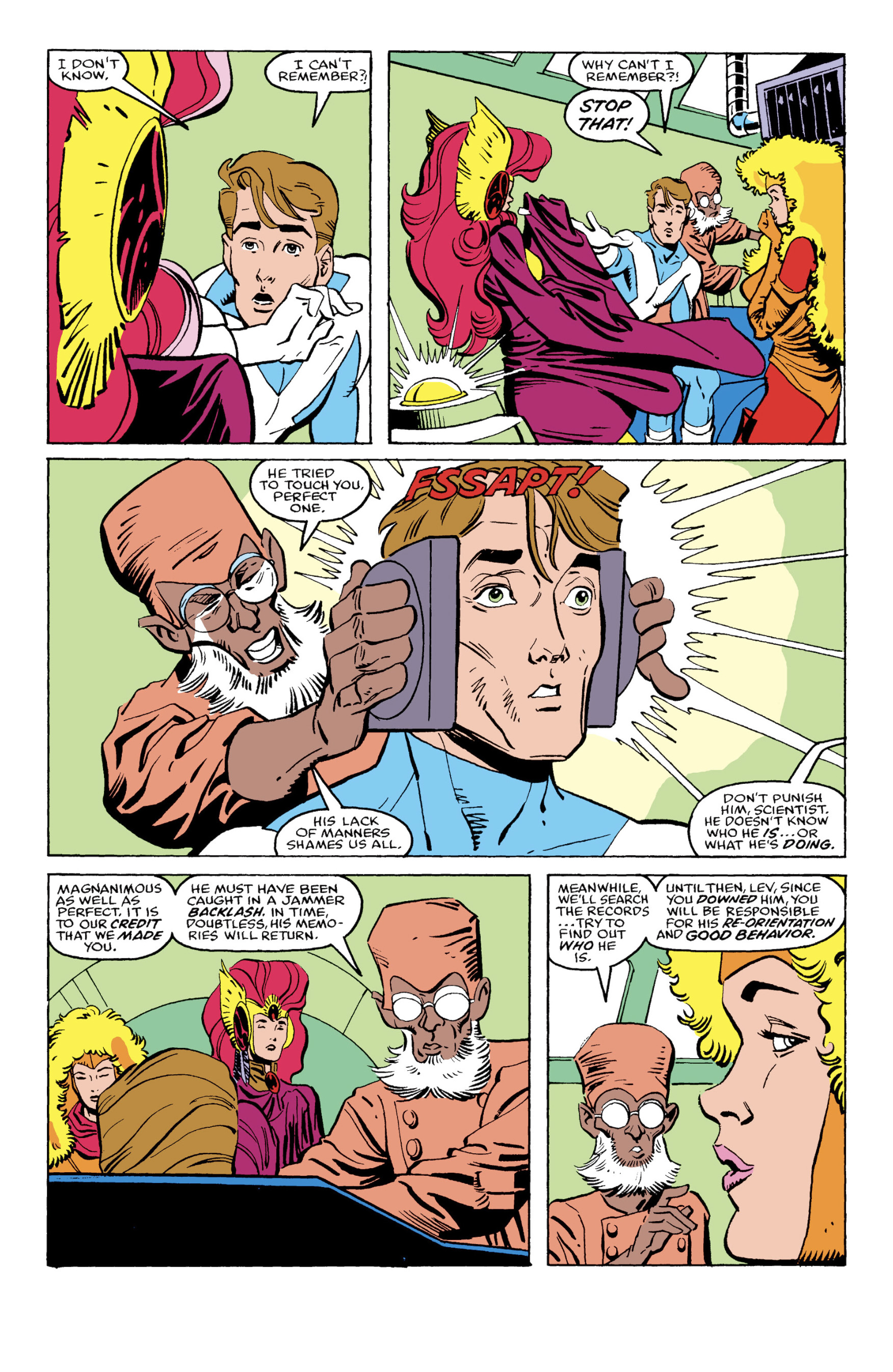 Read online X-Factor Epic Collection: Judgement War comic -  Issue # TPB (Part 4) - 24