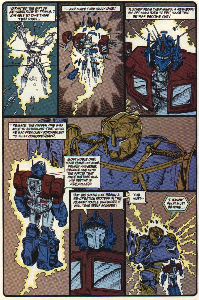Read online The Transformers (UK) comic -  Issue #332 - 7