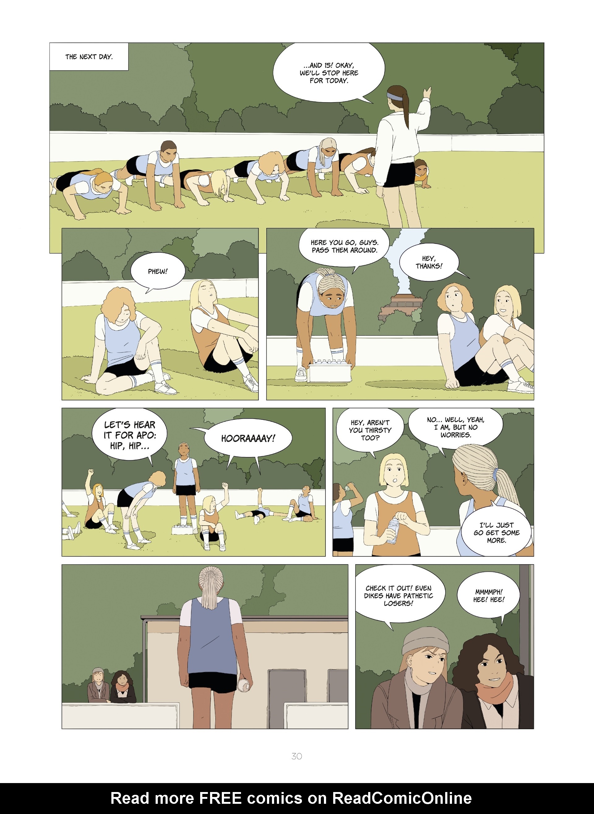 Read online The Misfits Club for Girls comic -  Issue #4 - 32