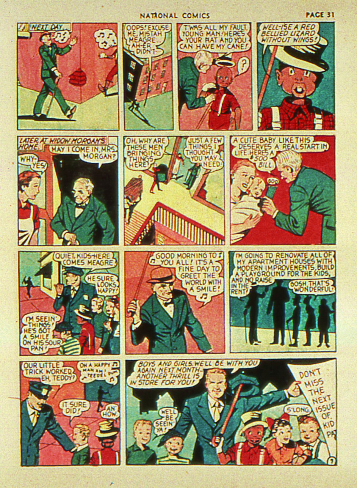 Read online National Comics comic -  Issue #2 - 33