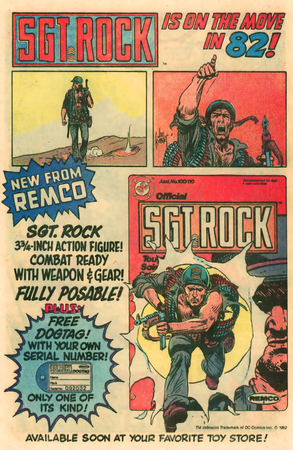 Read online Sgt. Rock comic -  Issue #368 - 29