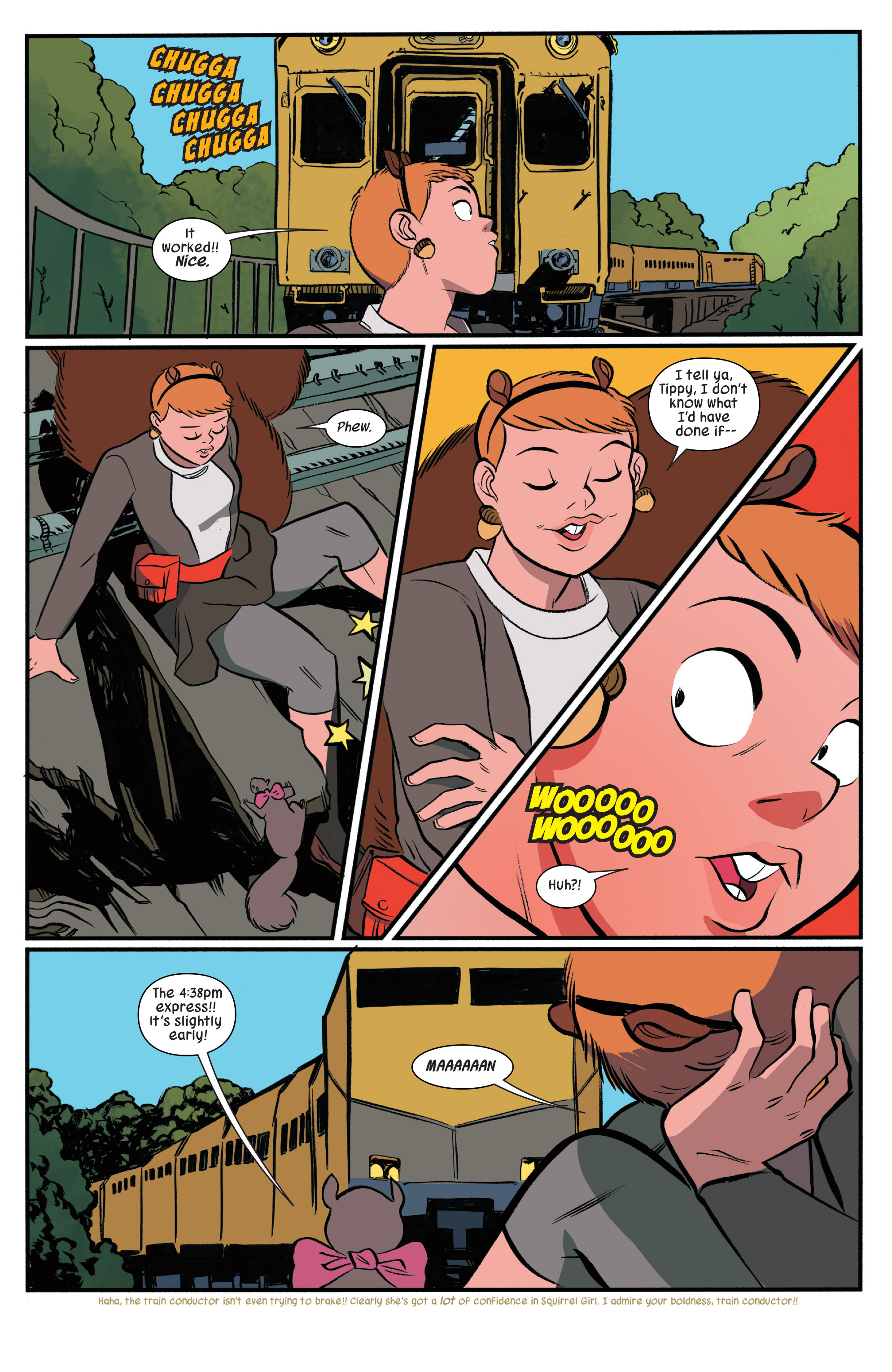 Read online The Unbeatable Squirrel Girl Beats Up the Marvel Universe comic -  Issue # TPB - 7