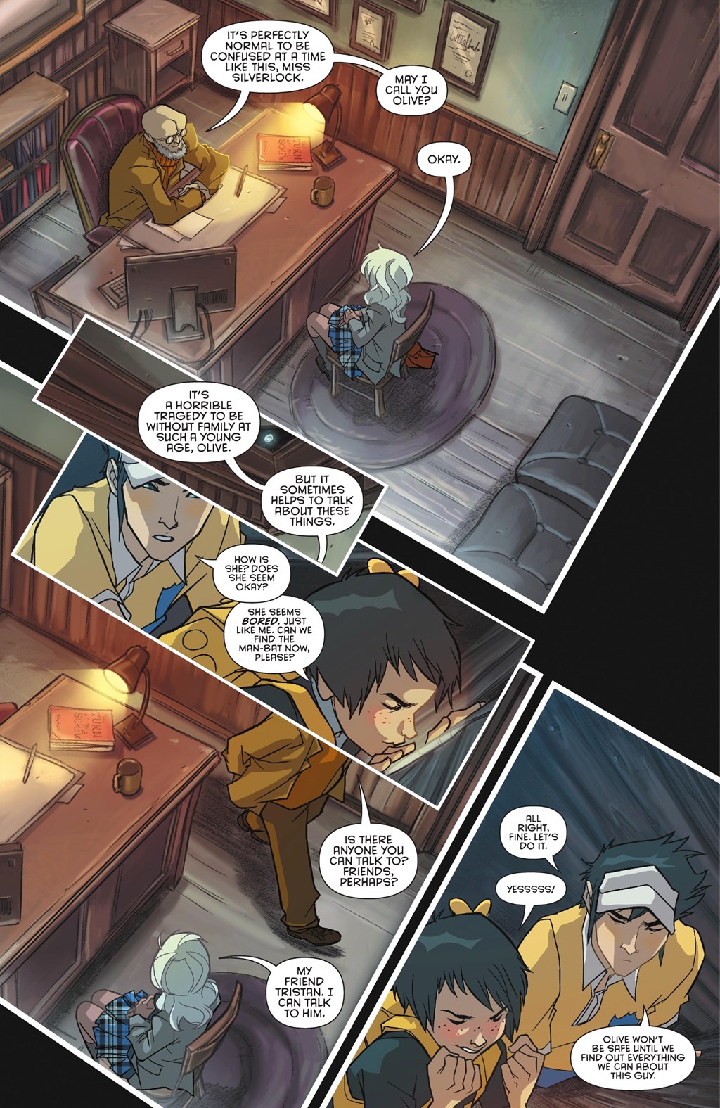 Read online Gotham Academy comic -  Issue # _The Complete Collection (Part 2) - 84
