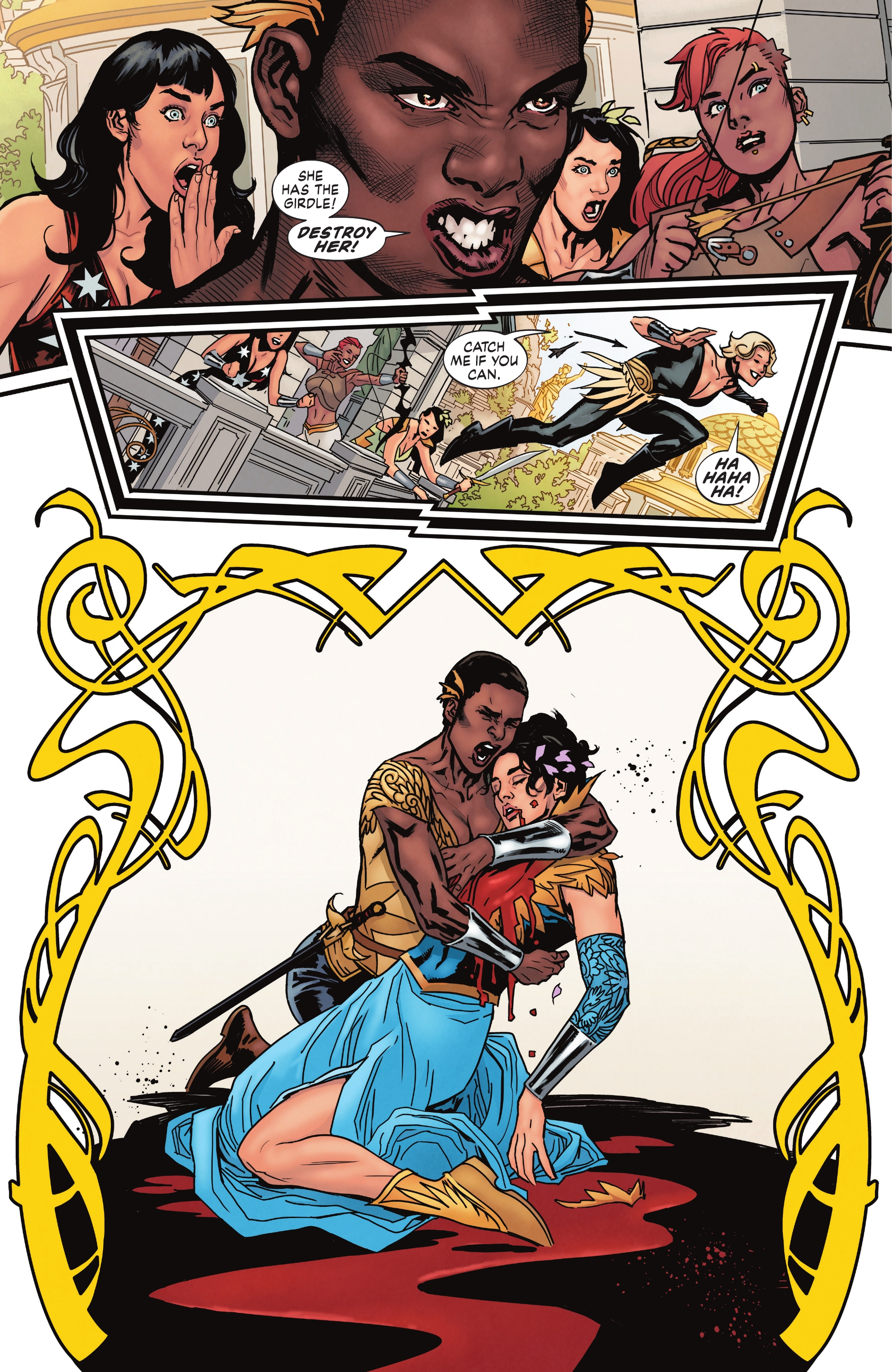 Read online Wonder Woman: Earth One comic -  Issue # _Complete Collection (Part 3) - 4