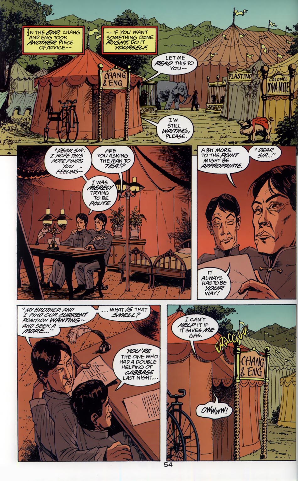 Read online Barnum! comic -  Issue # TPB - 55