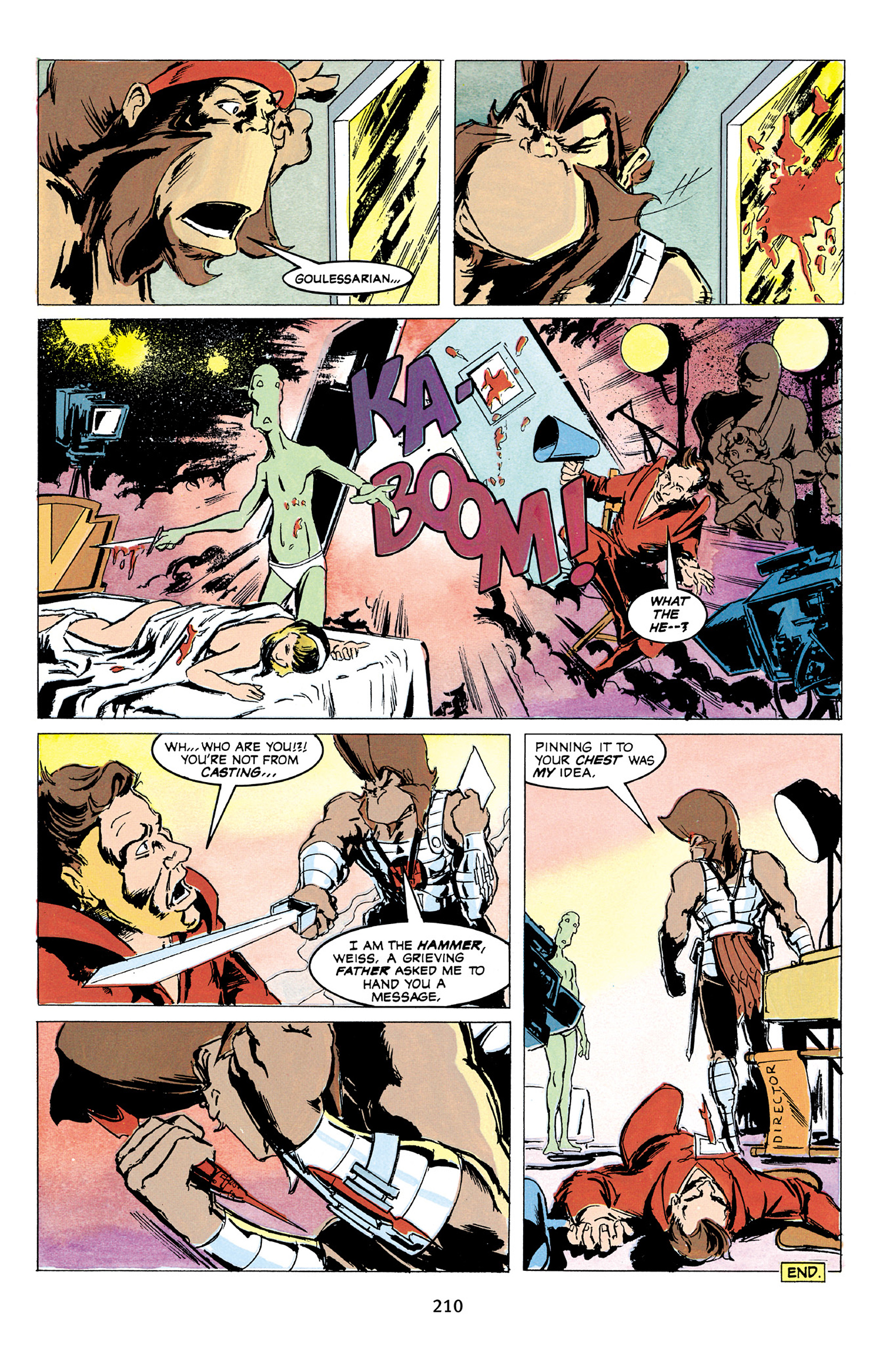 Read online Nexus Omnibus comic -  Issue # TPB 5 - 209