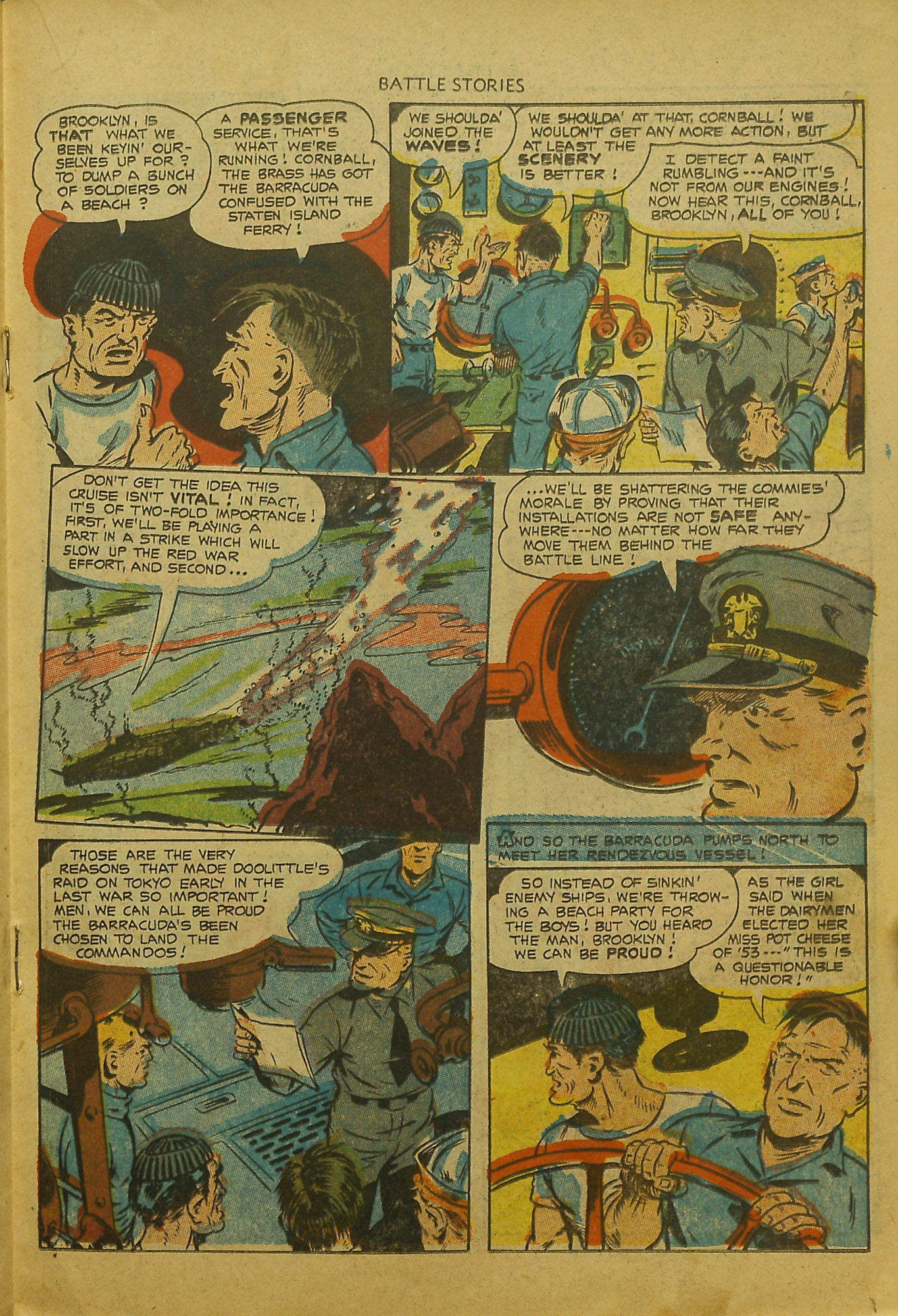 Read online Battle Stories comic -  Issue #11 - 19