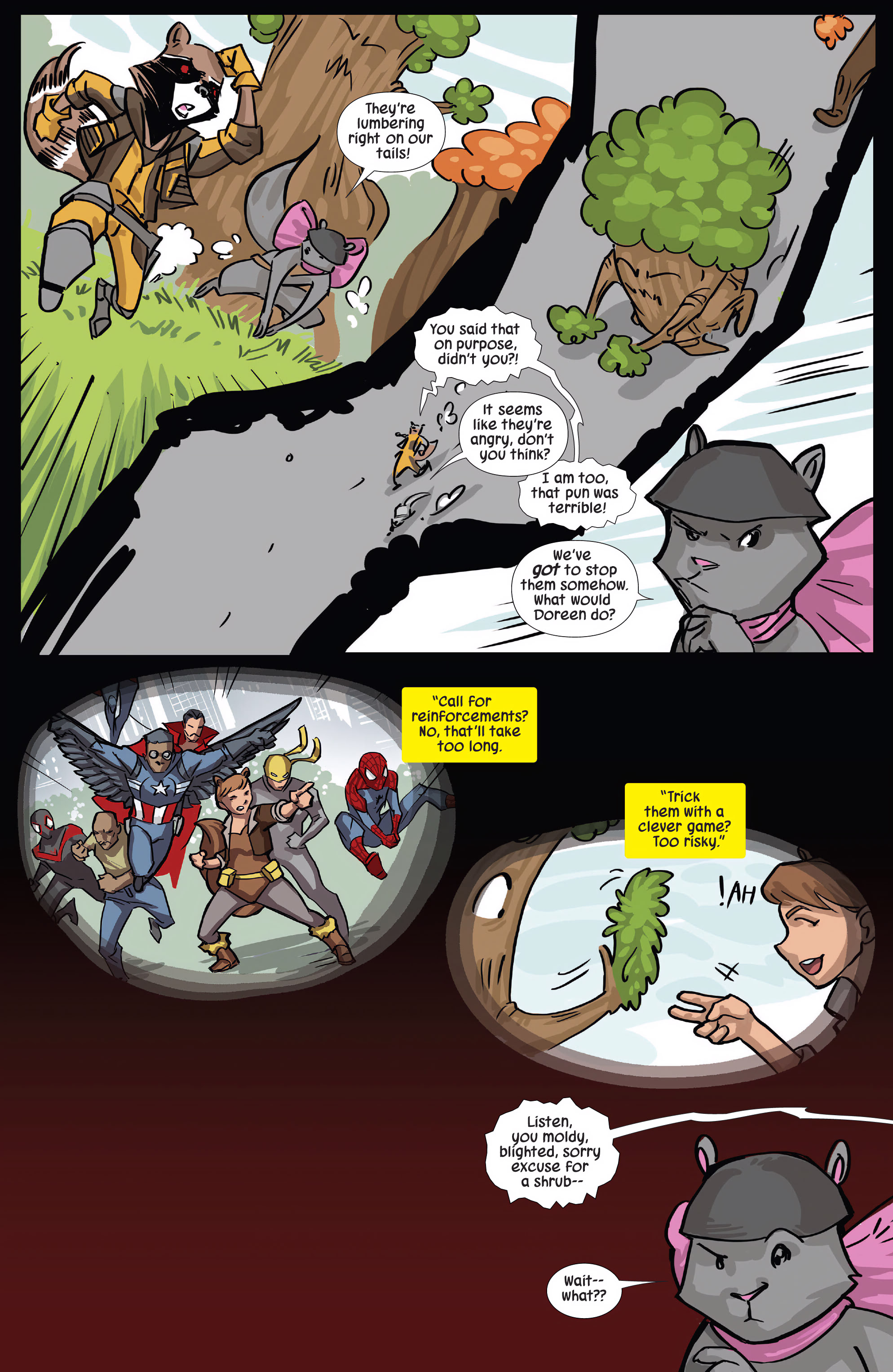 Read online The Unbeatable Squirrel Girl Omnibus comic -  Issue # TPB (Part 7) - 7