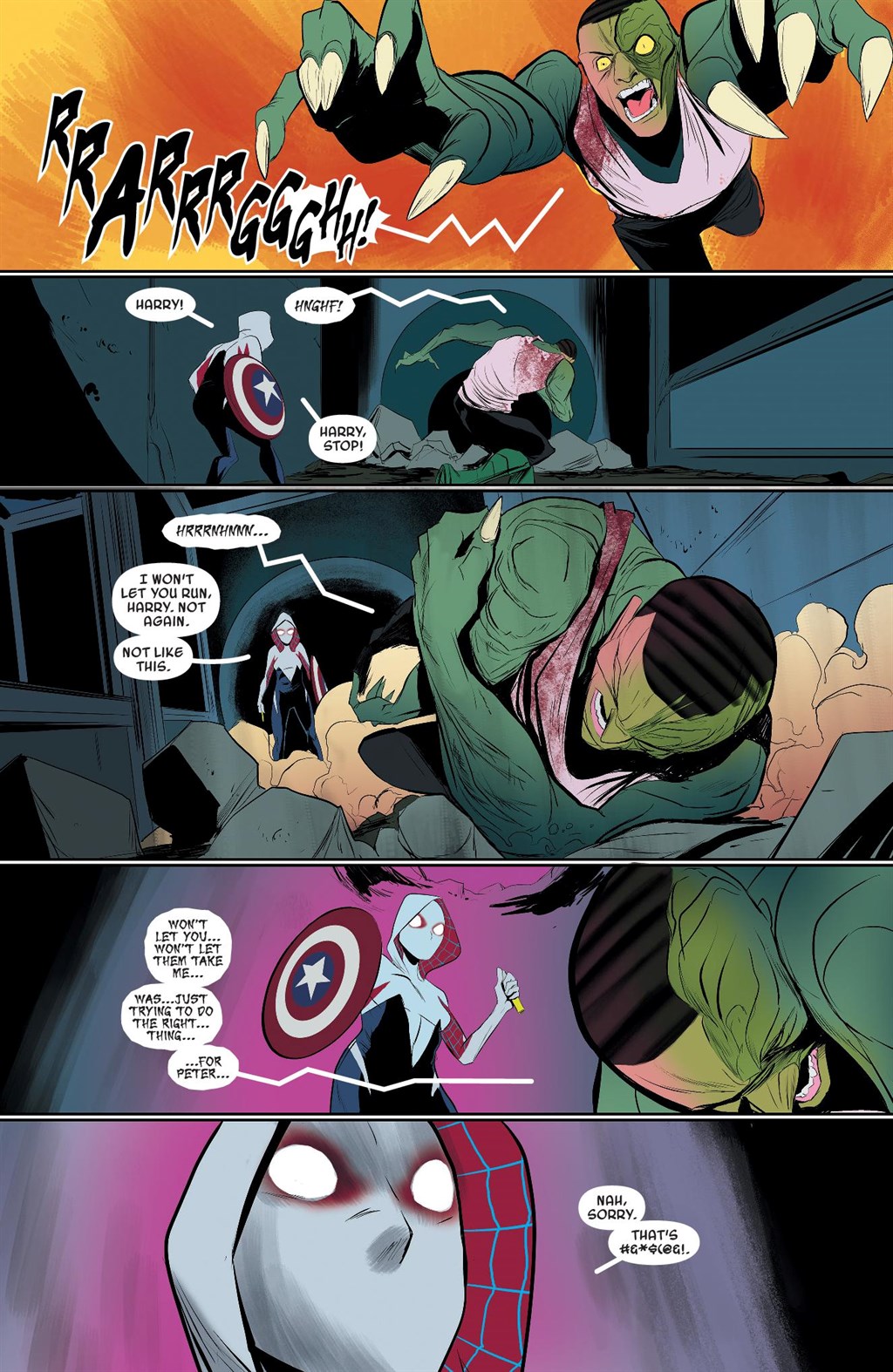 Spider-Gwen: Ghost-Spider - Edge of Spider-Verse (Modern Era Epic Collection) chapter 3 page 44
