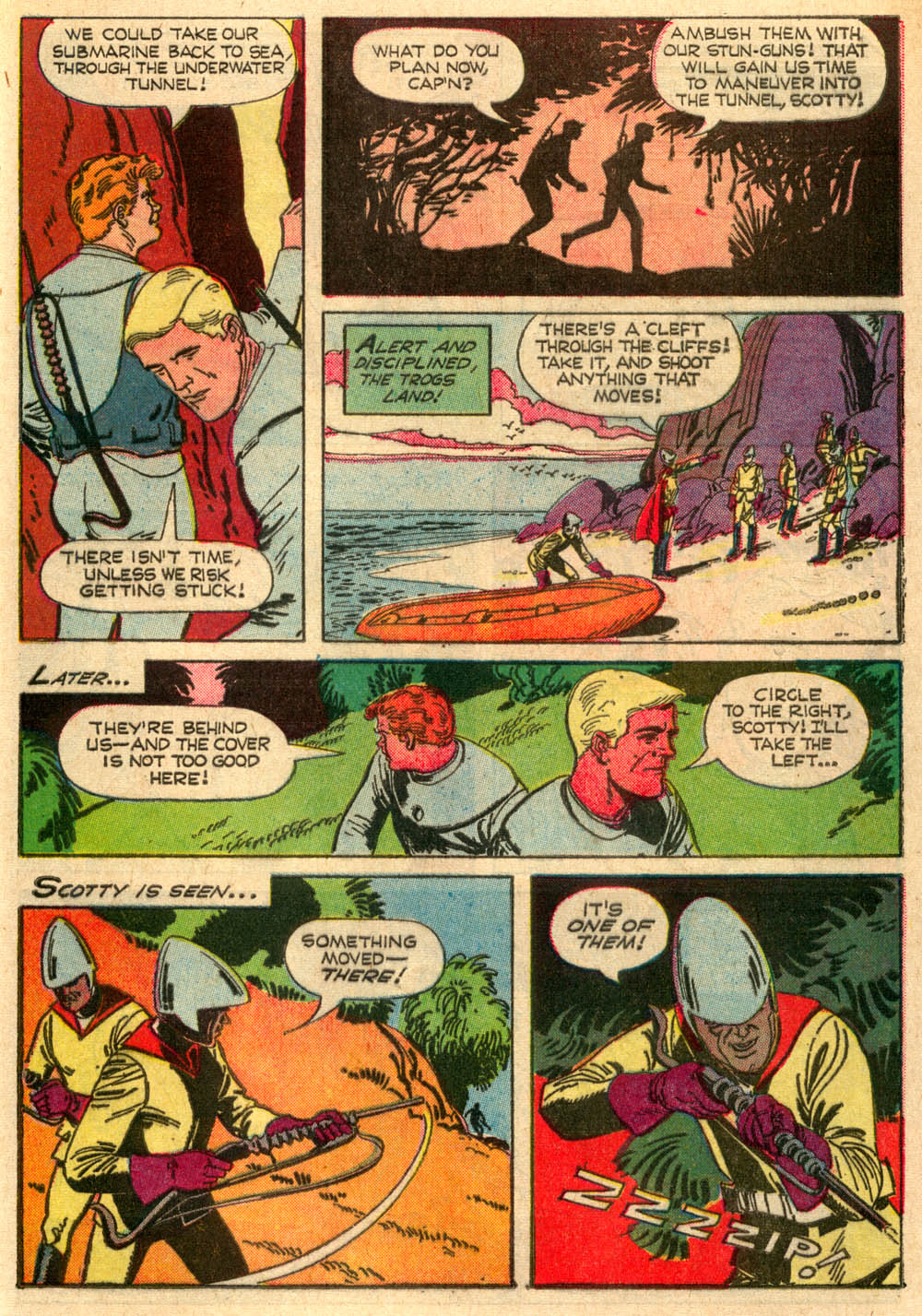 Read online Space Family Robinson comic -  Issue #35 - 29