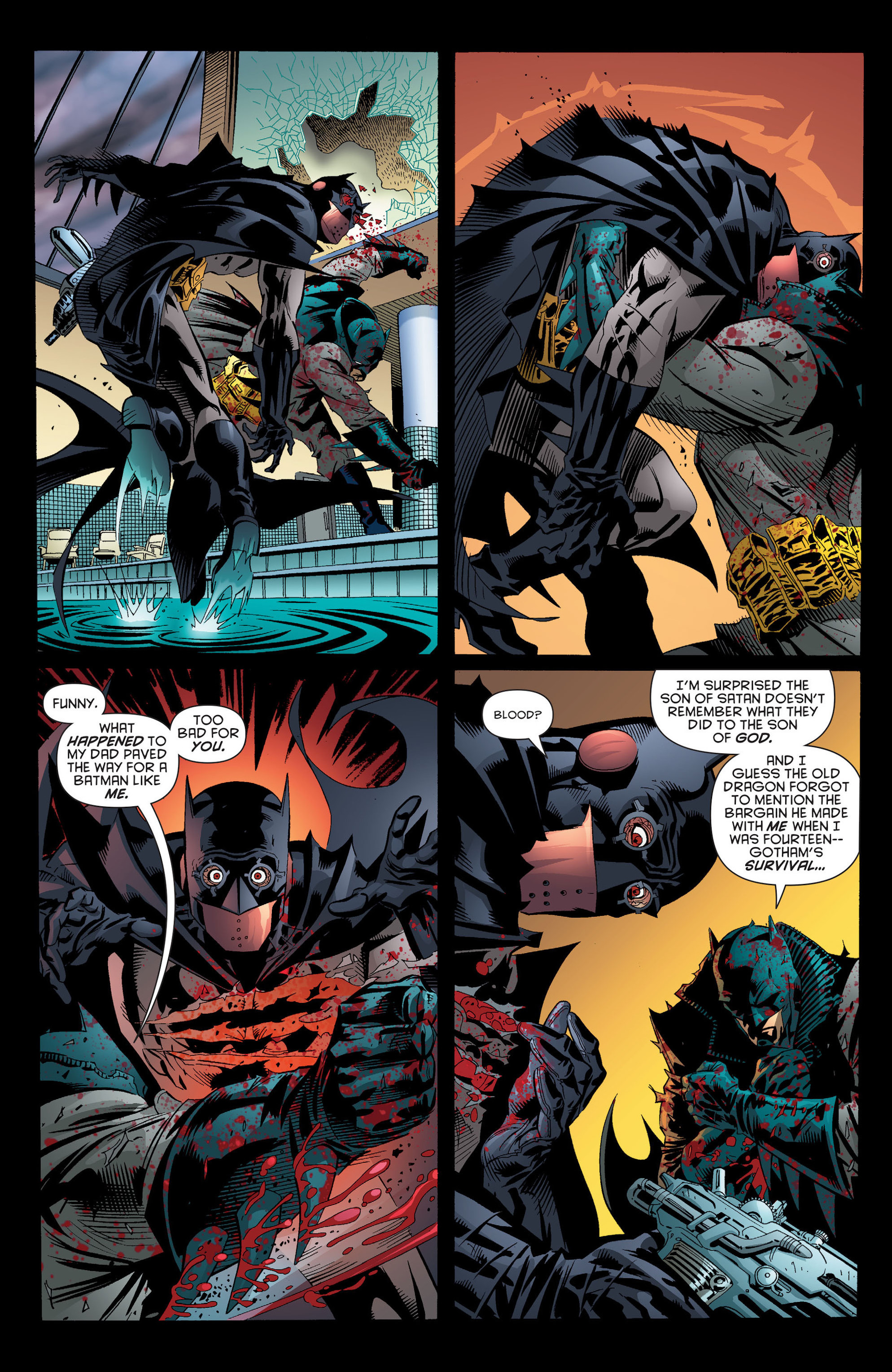 Read online Batman by Grant Morrison Omnibus comic -  Issue # TPB 1 (Part 2) - 91