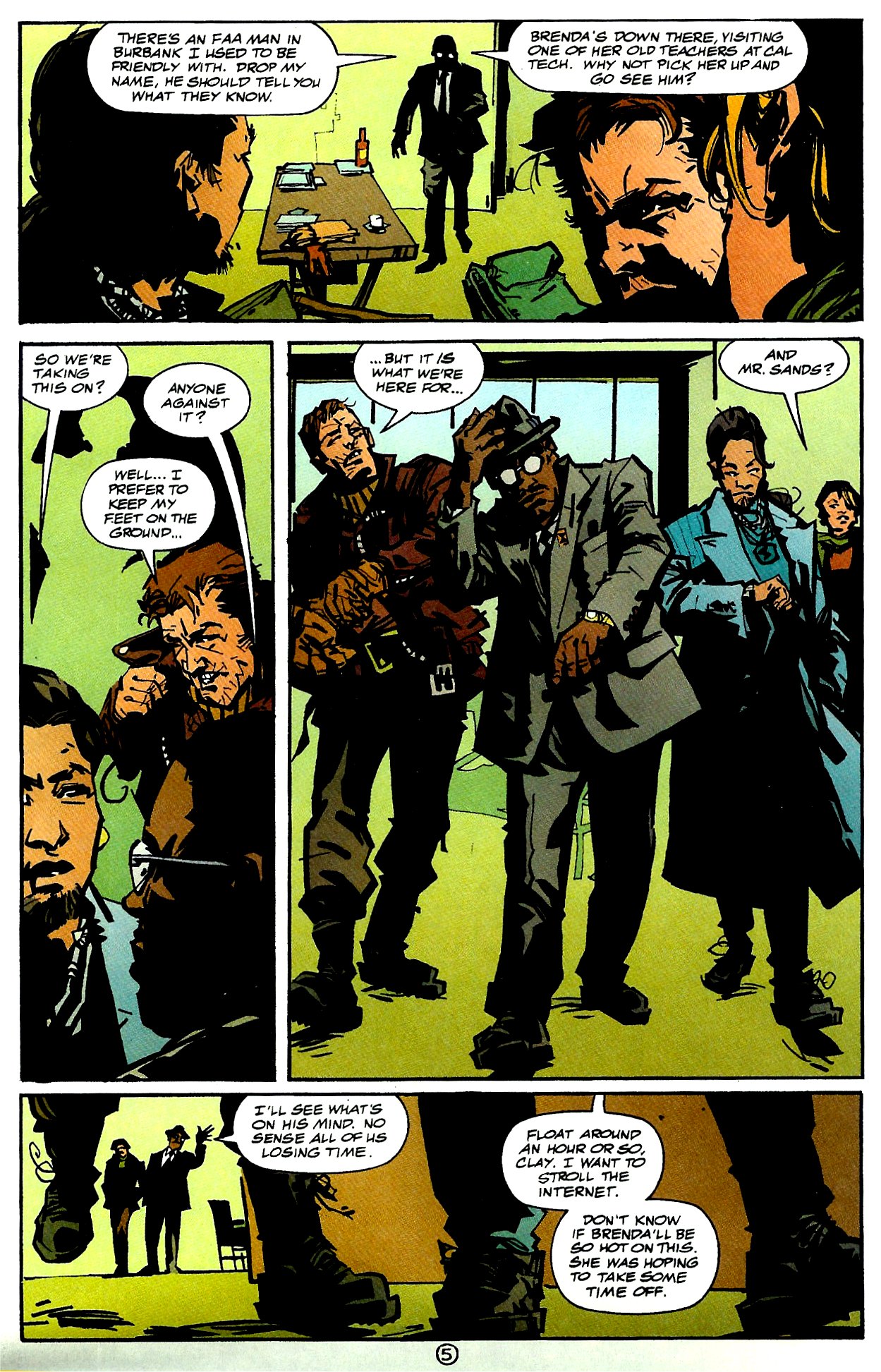 Read online Challengers of the Unknown (1997) comic -  Issue #7 - 6