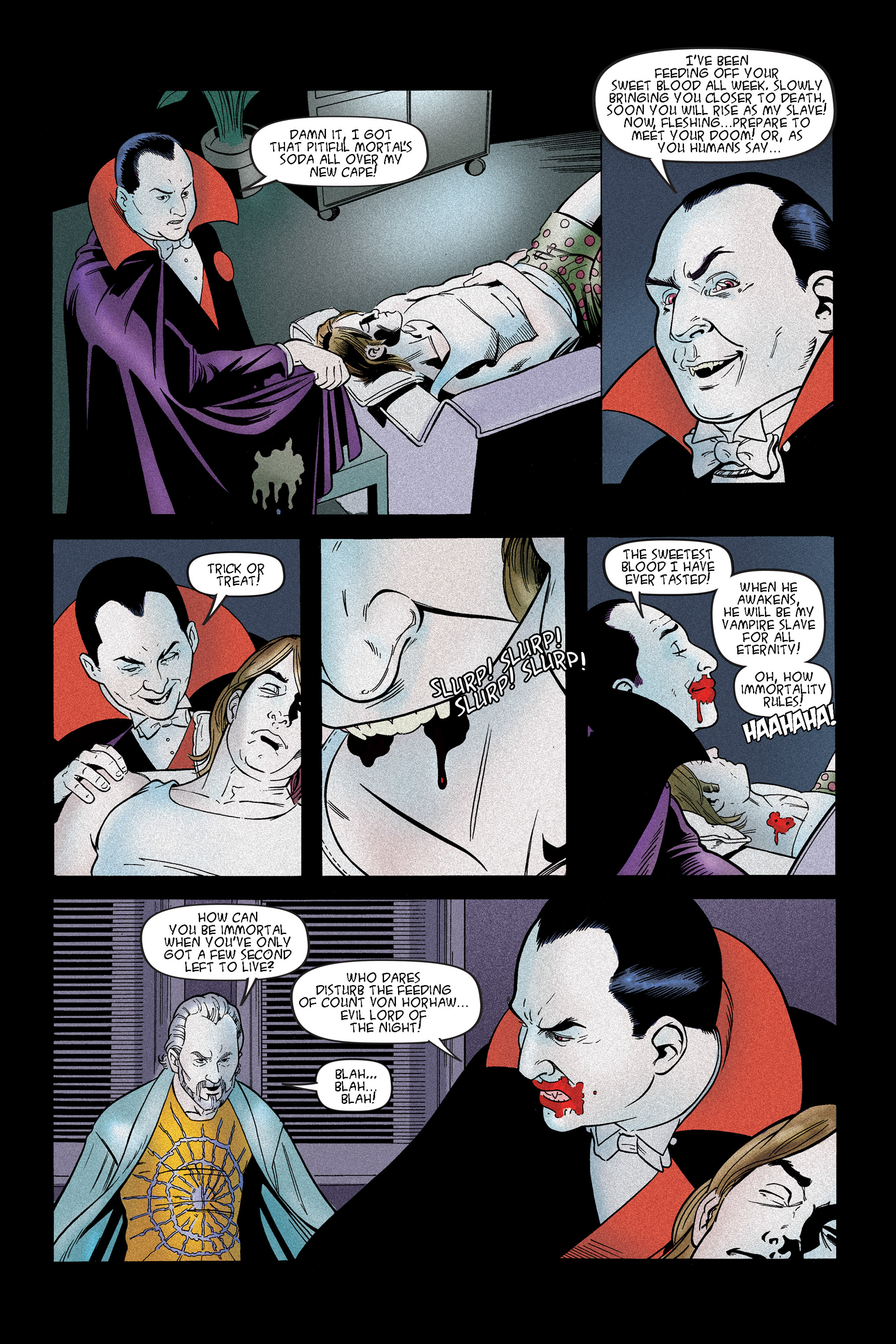Read online Halloween Man comic -  Issue #5 - 33