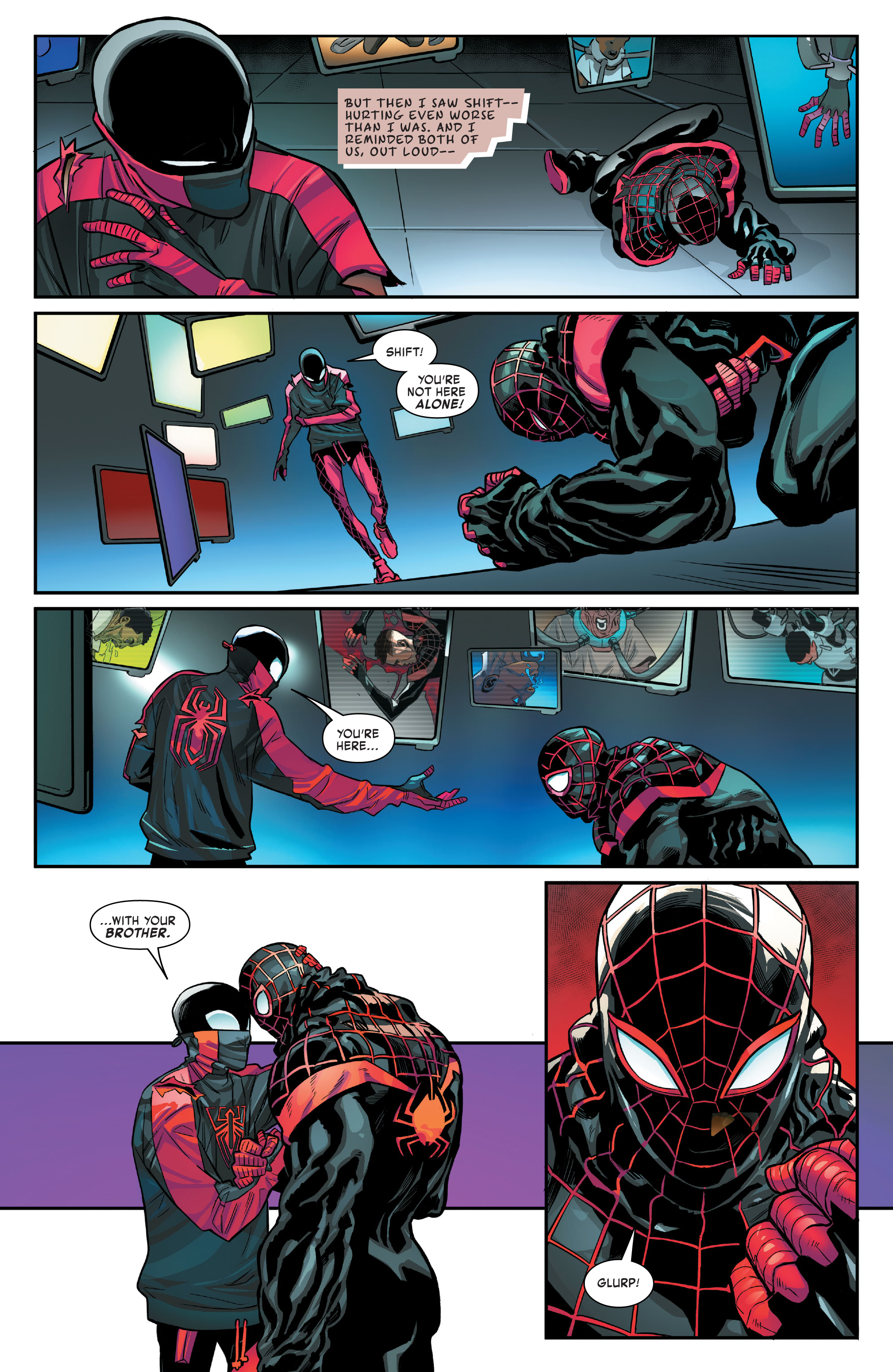 Read online Miles Morales: Spider-Man By Saladin Ahmed Omnibus comic -  Issue # TPB (Part 9) - 76