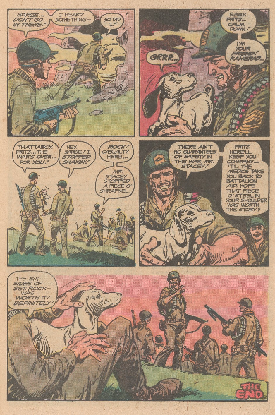 Read online Sgt. Rock comic -  Issue #342 - 12