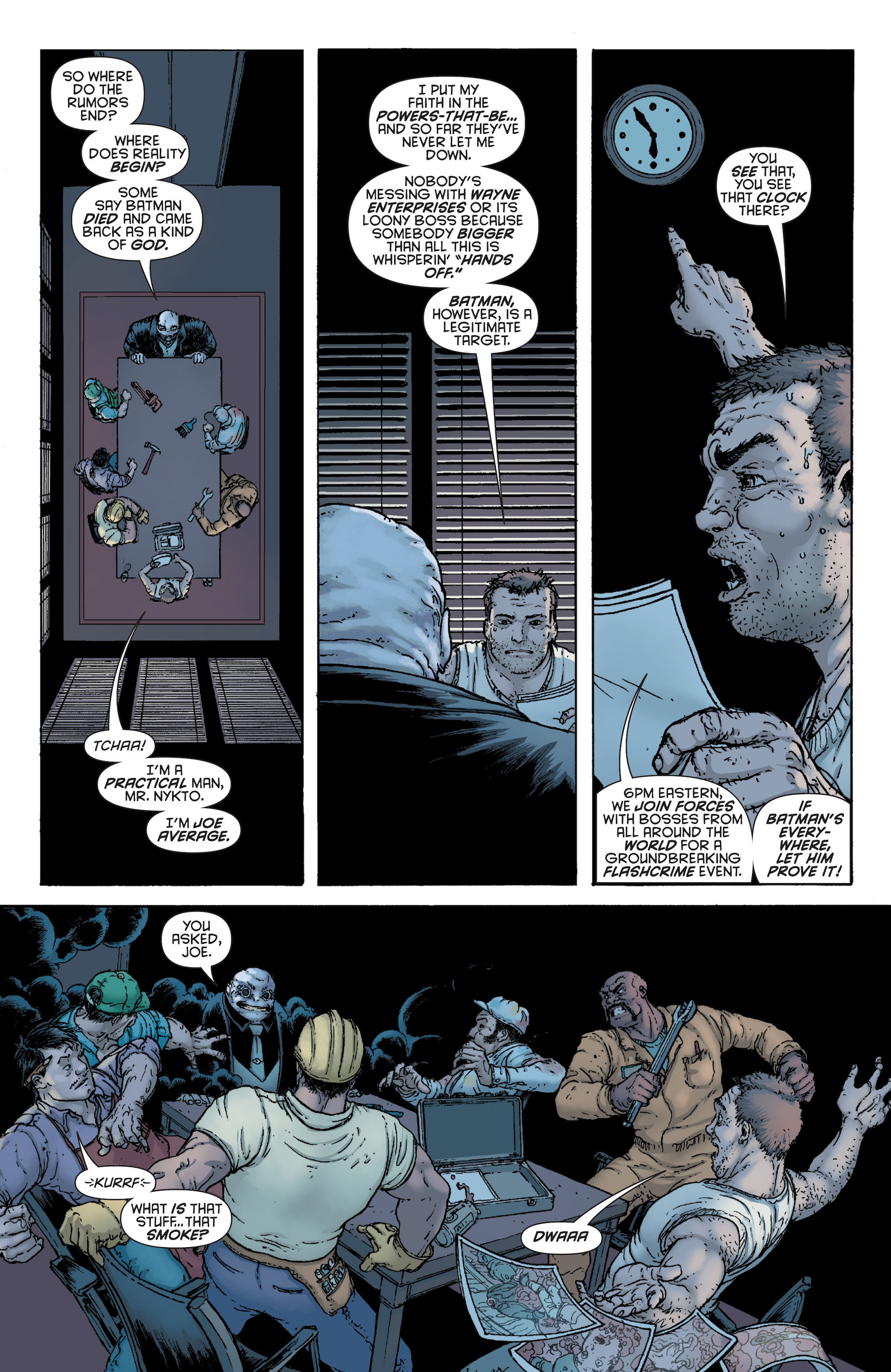 Read online Batman by Grant Morrison Omnibus comic -  Issue # TPB 3 (Part 2) - 56