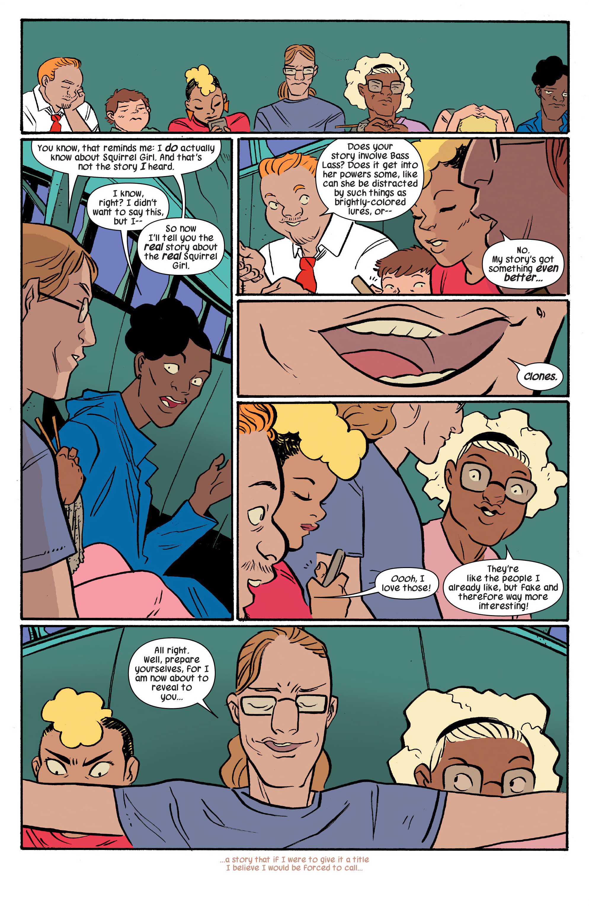 Read online The Unbeatable Squirrel Girl Omnibus comic -  Issue # TPB (Part 2) - 10