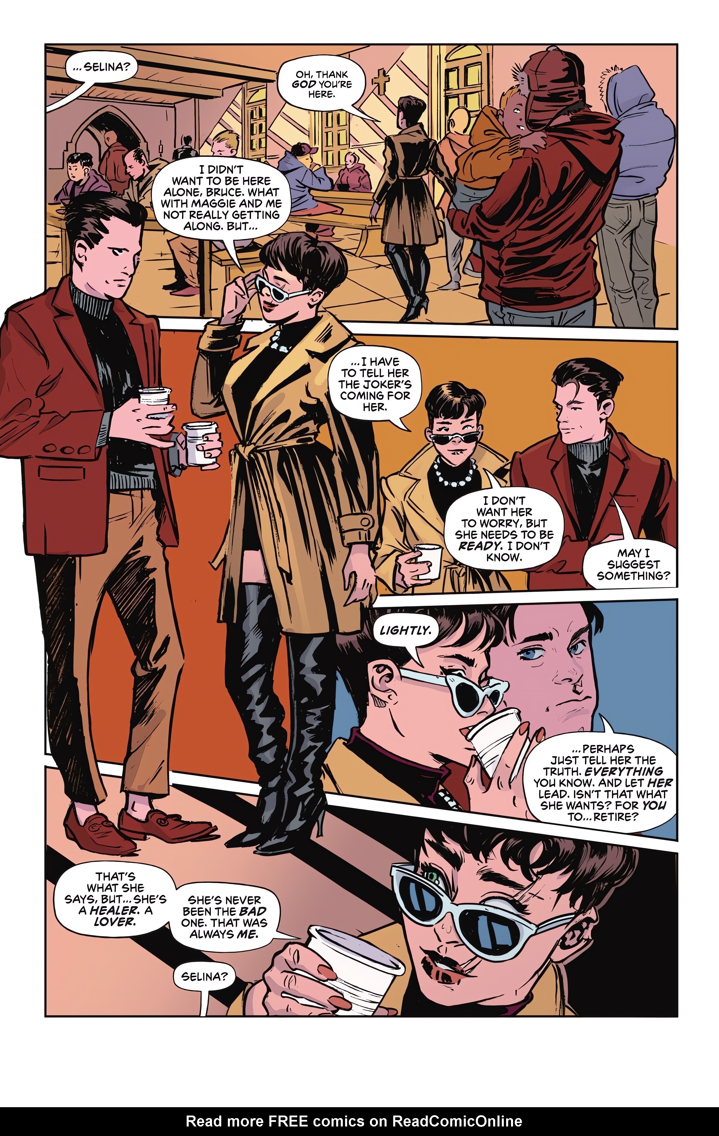 Read online Knight Terrors: Catwoman comic -  Issue #2 - 9