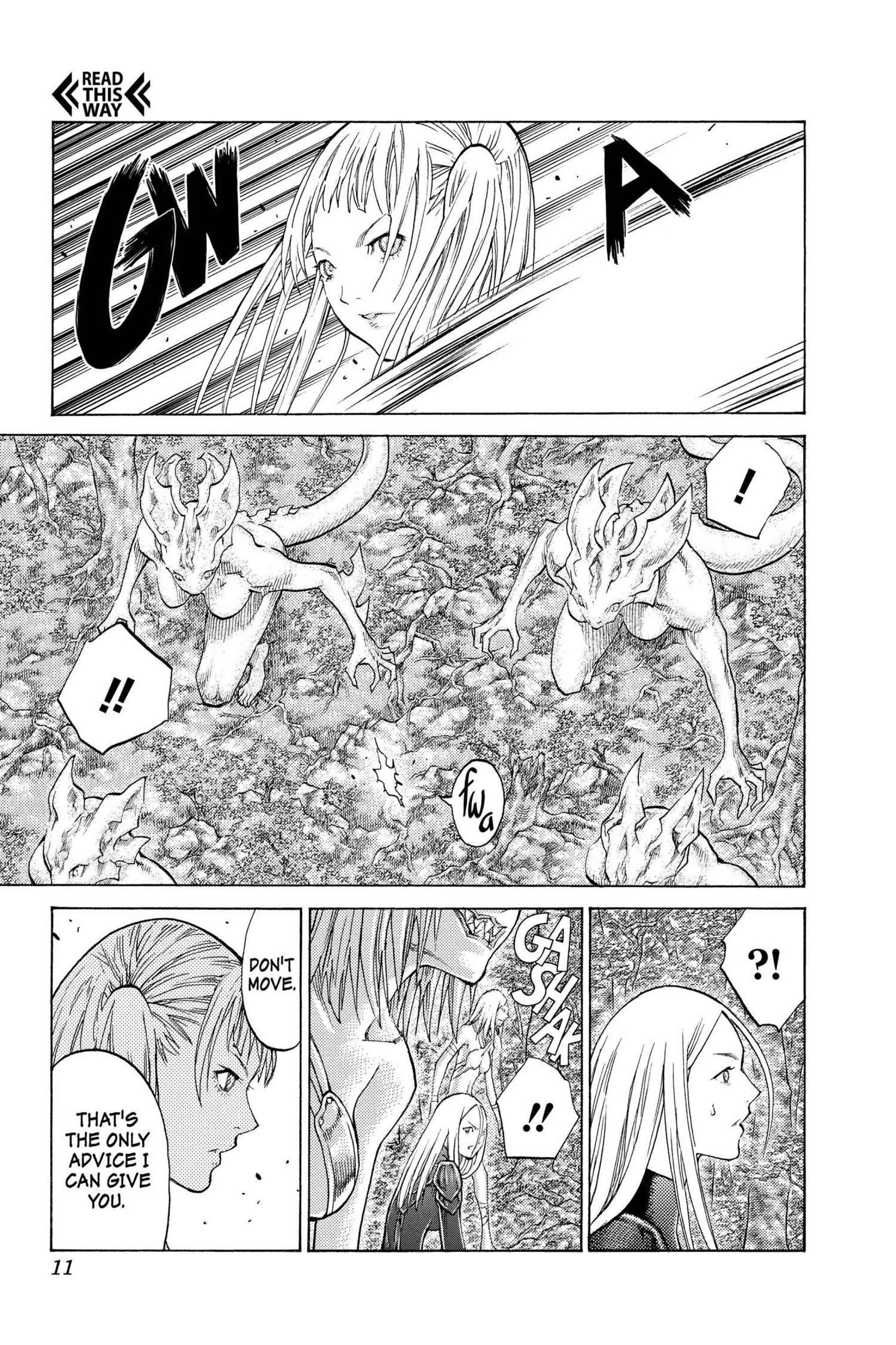 Read online Claymore comic -  Issue #19 - 10