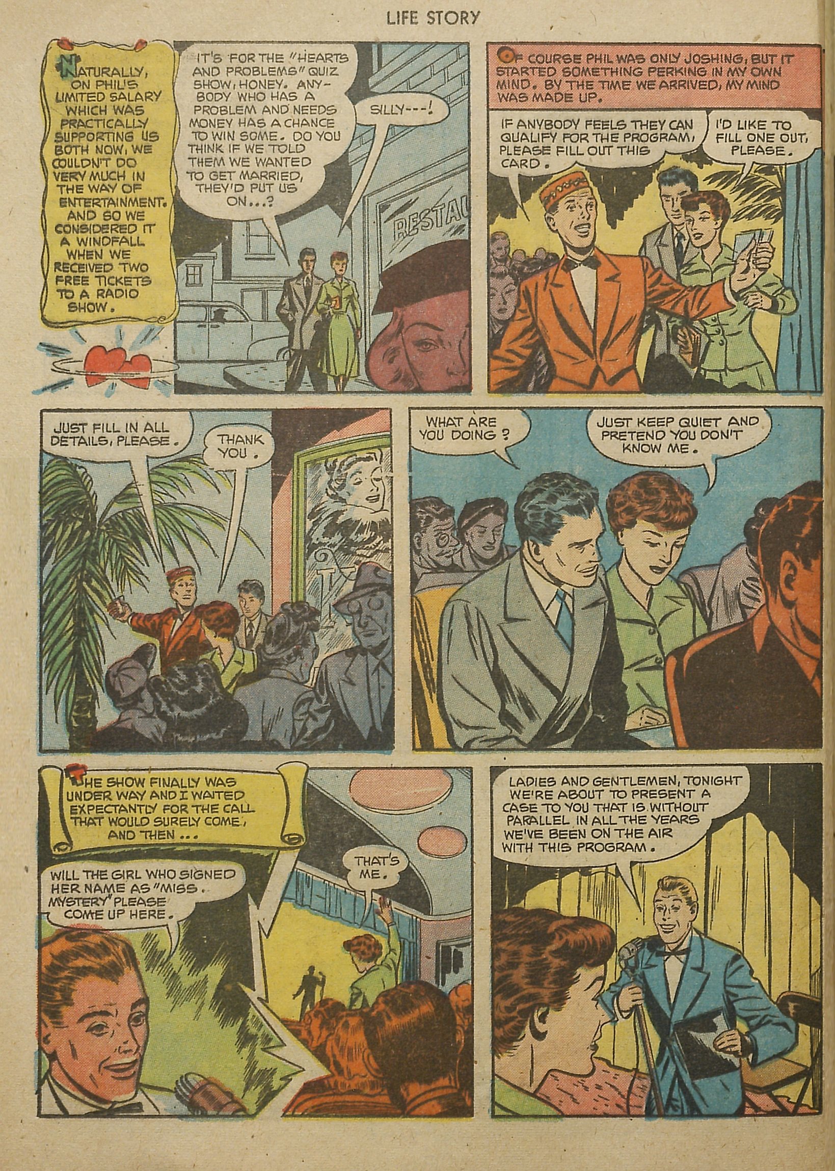 Read online Life Story comic -  Issue #41 - 27